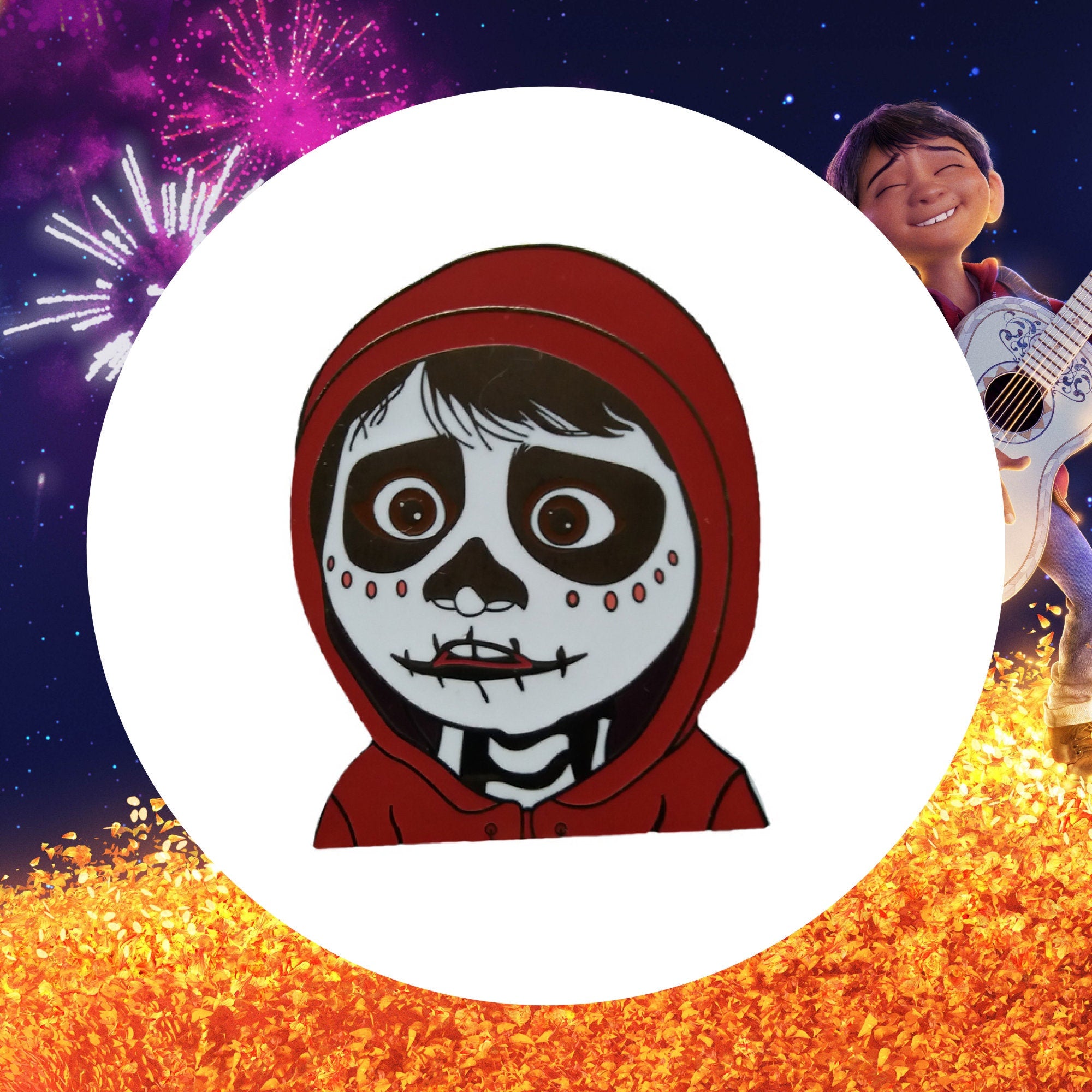 Pin's – Miguel Rivera de Coco – Disney Fantasy