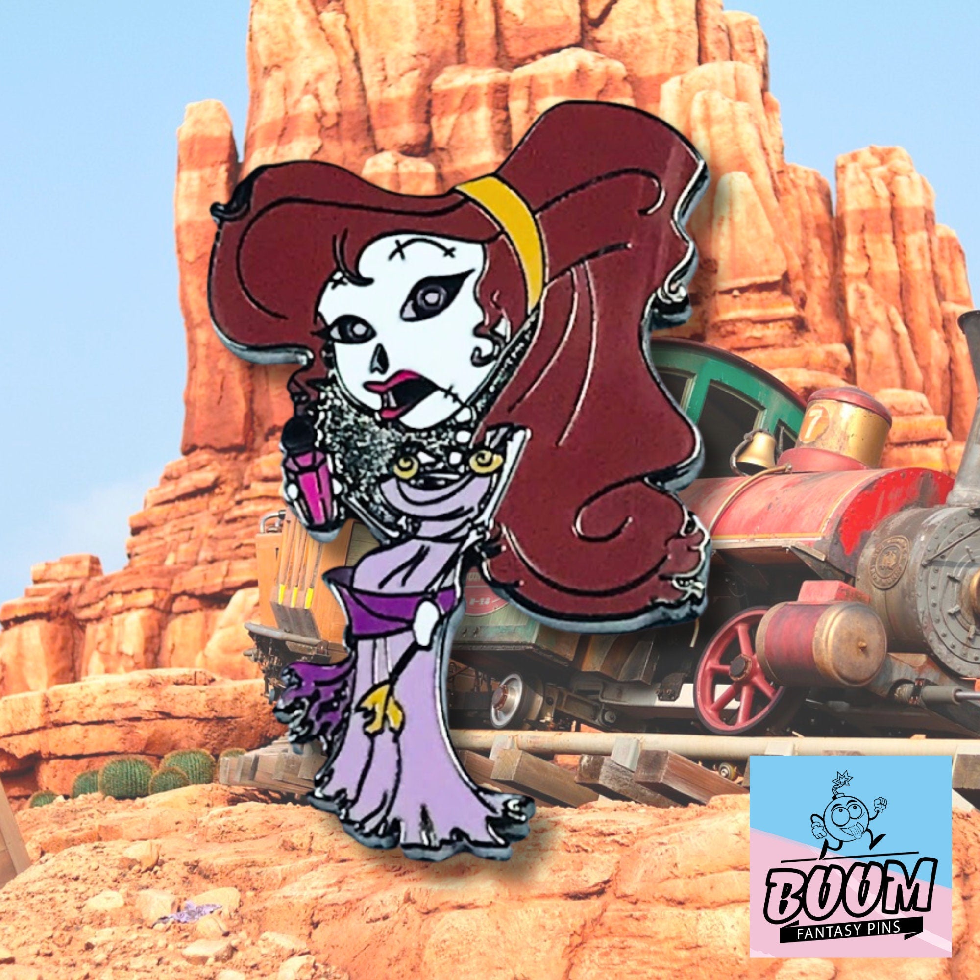 Pin – Megara de Hércules – Disney Fantasy
