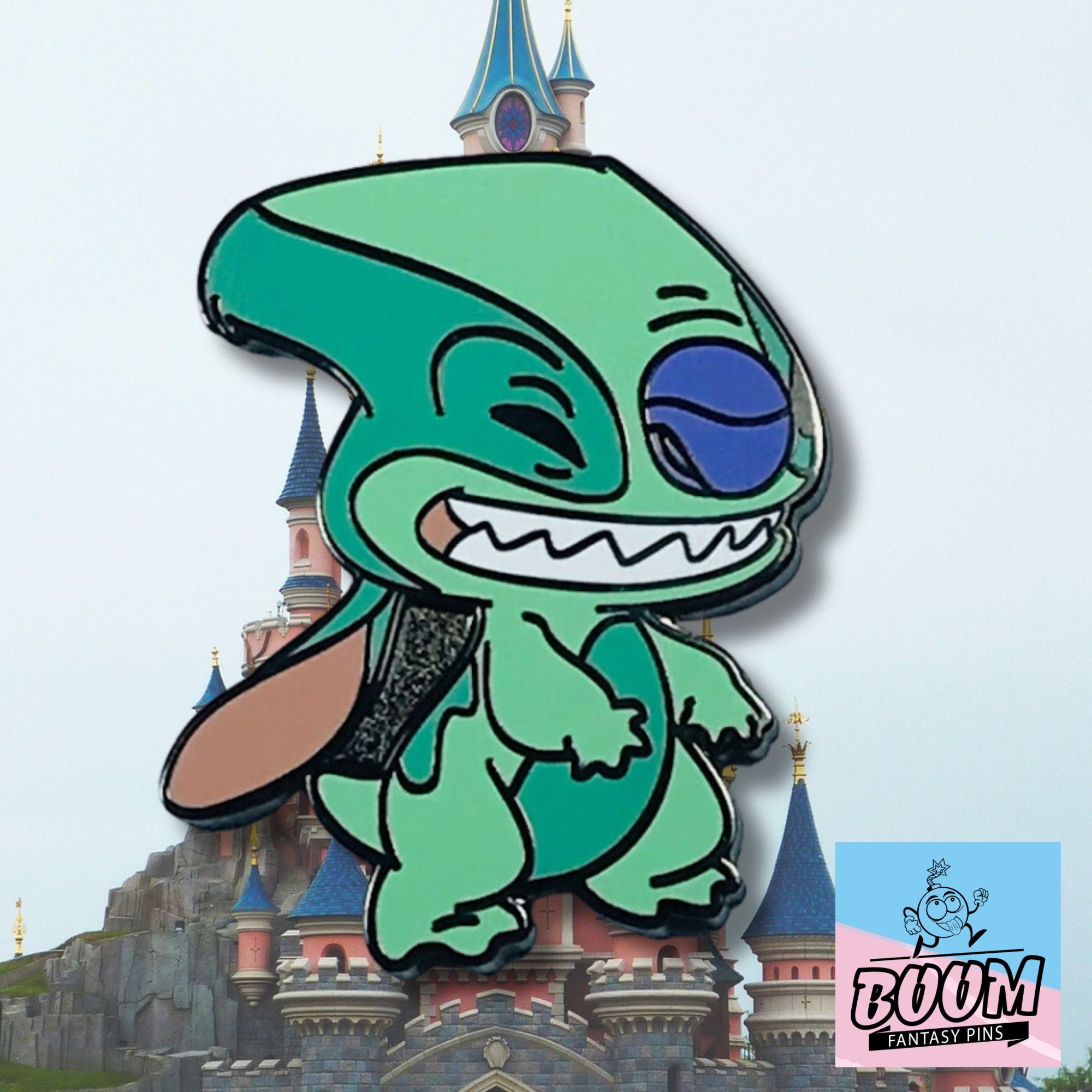 Pin – Experimento 134 Trituradora de Lilo y Stitch – Disney Fantasy