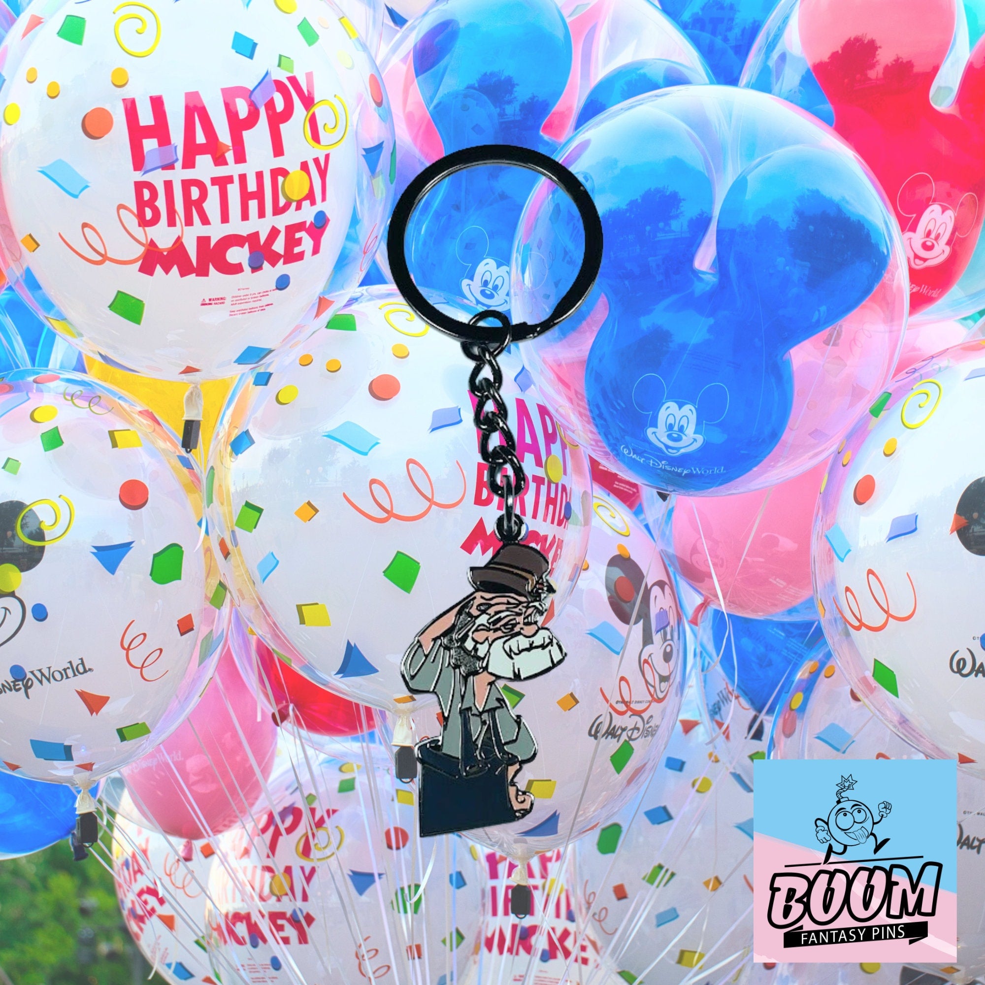 Llavero – Cookie Farnsworth de Atlantis: El Imperio Perdido – Disney Fantasy