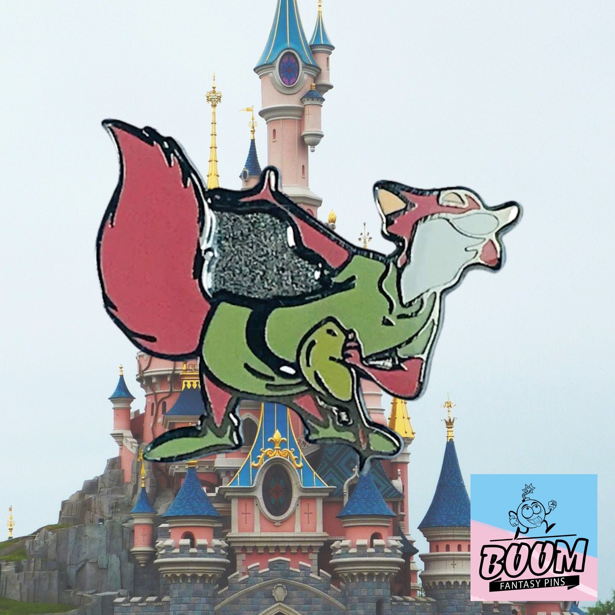 Pin's – Robin des Bois du film Robin des Bois – Disney Fantasy