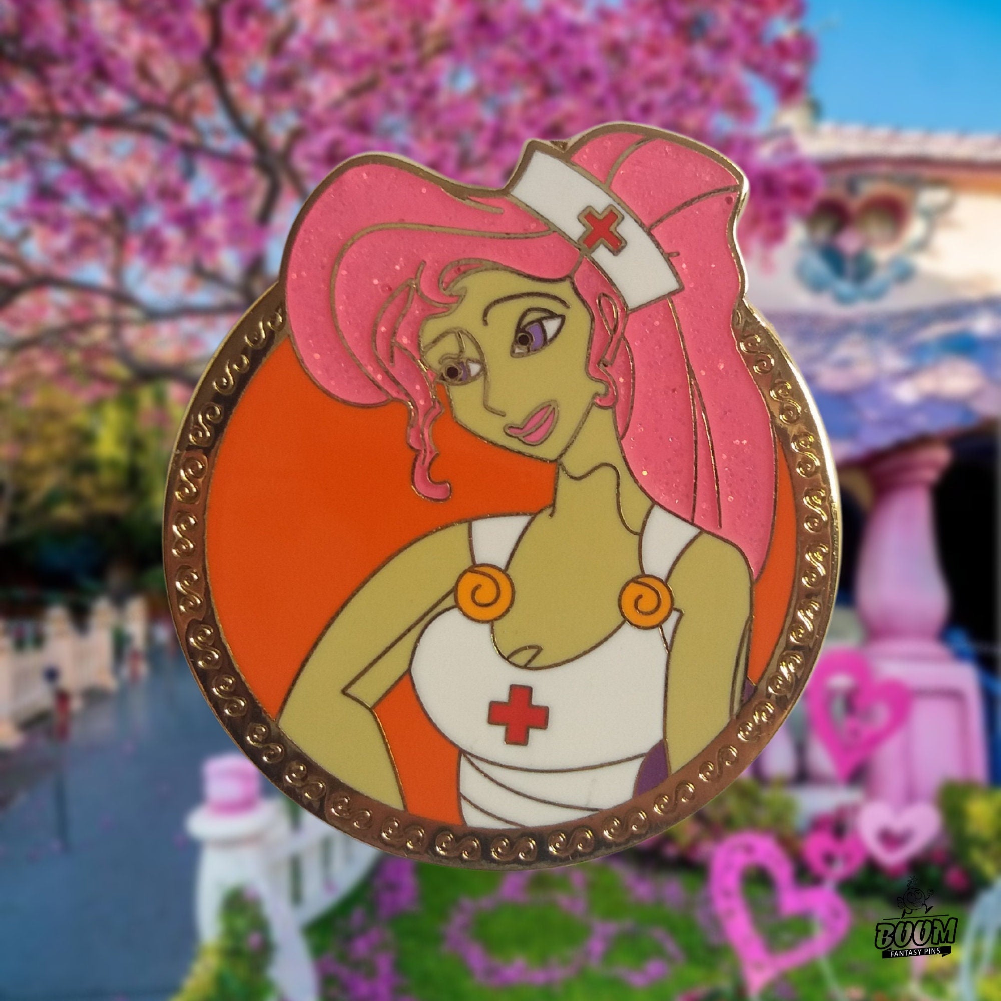 Pin's – Megara d'Hercule – Disney Fantasy