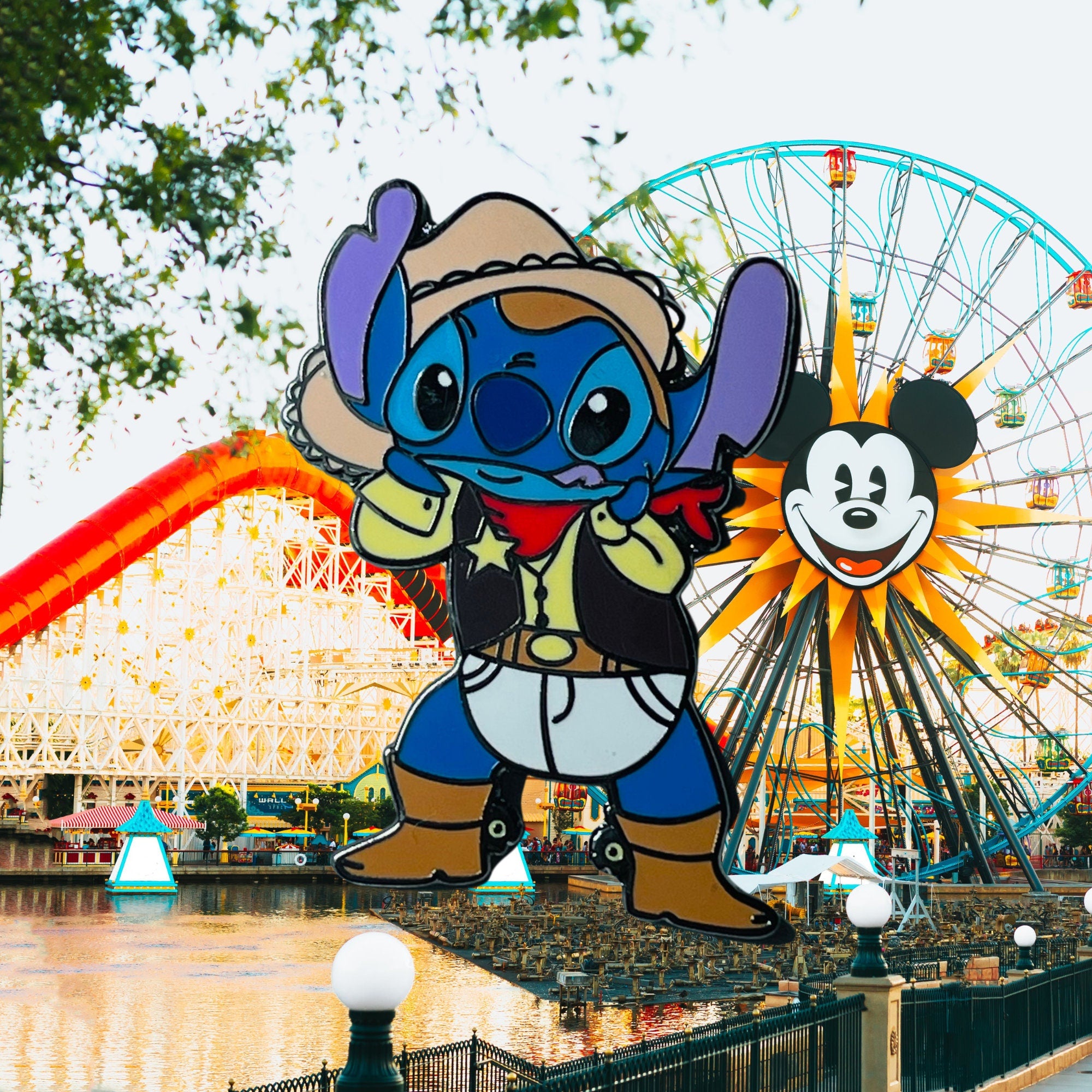 Pin – Stitch como Woody de Lilo y Stitch – Disney Fantasy