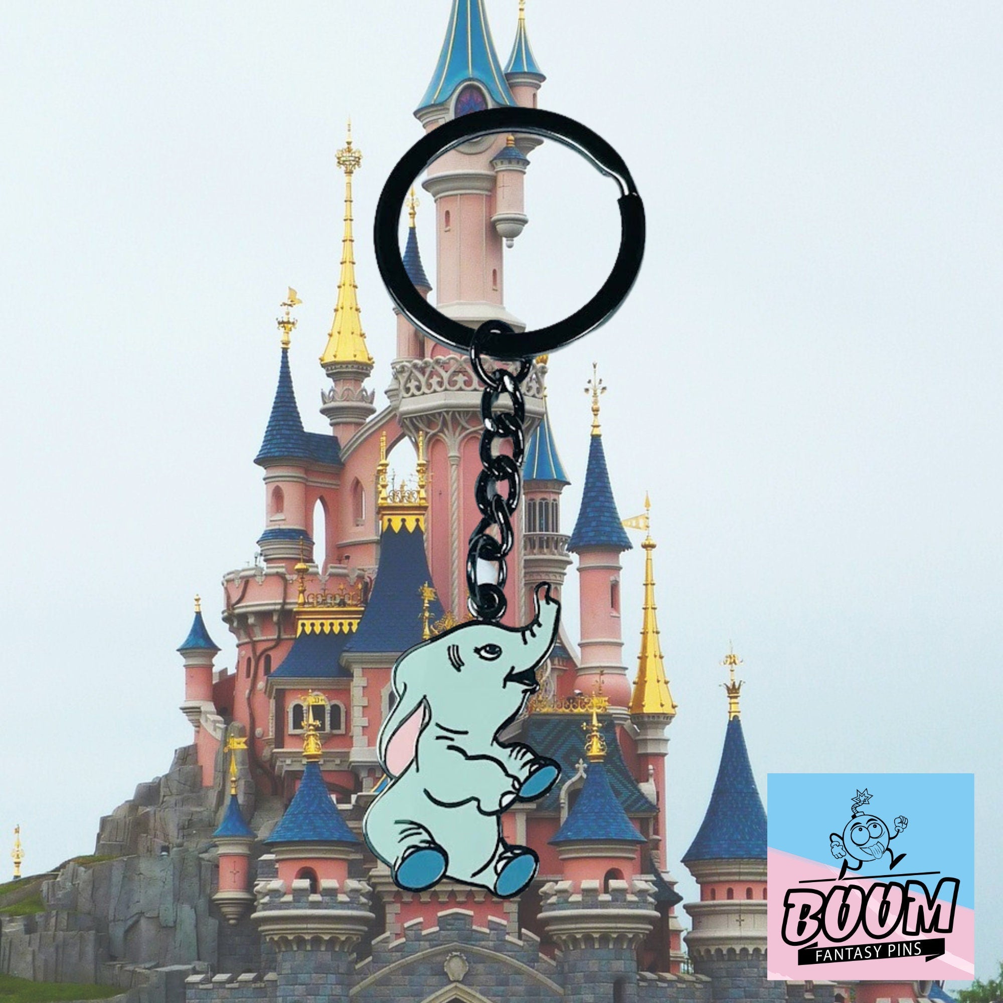 Llavero – Dumbo de Dumbo – Disney Fantasy