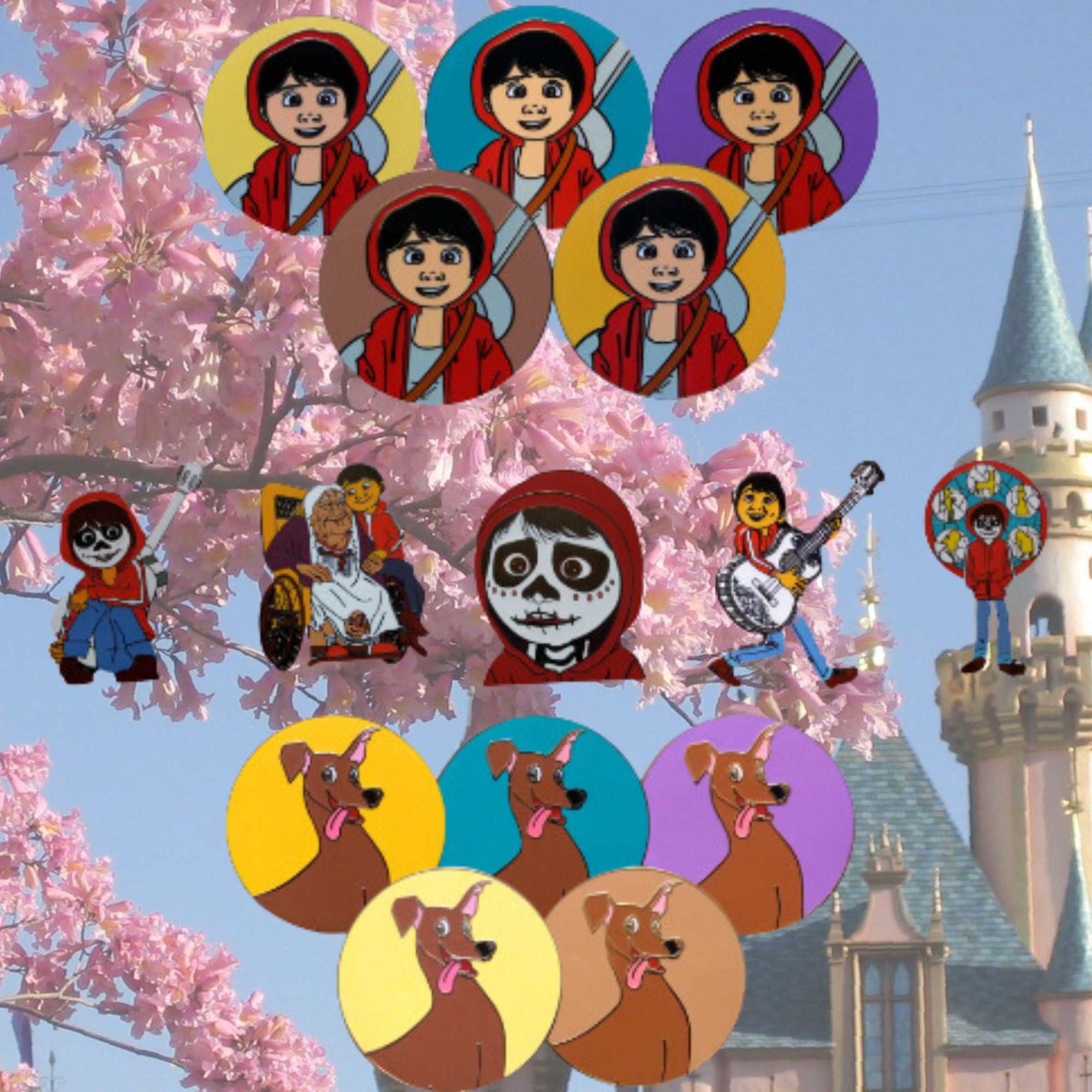 Pin's – Miguel Rivera de Coco – Disney Fantasy