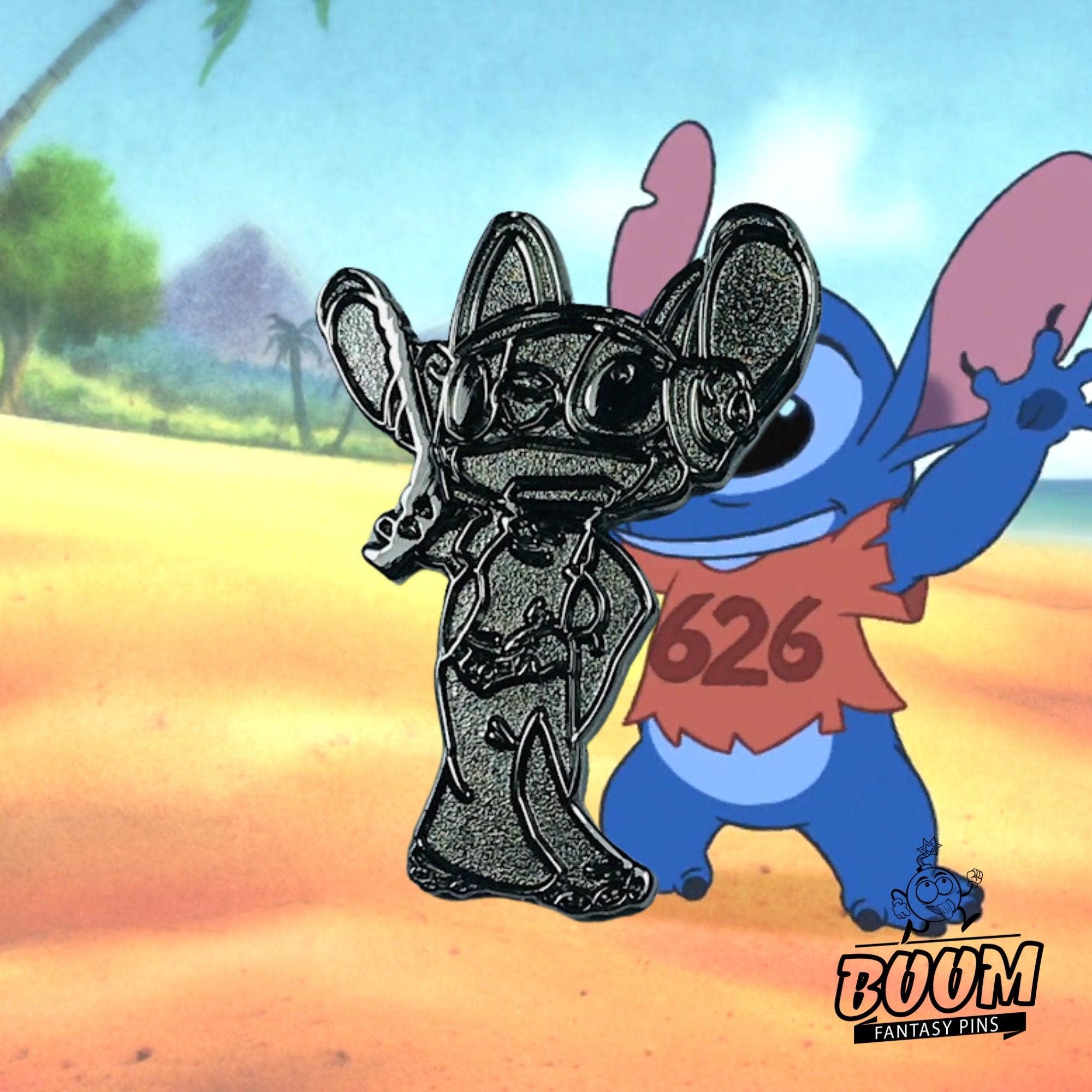 Pin's – Ange en Leia Organa de Lilo &amp; Stitch – Disney Fantasy