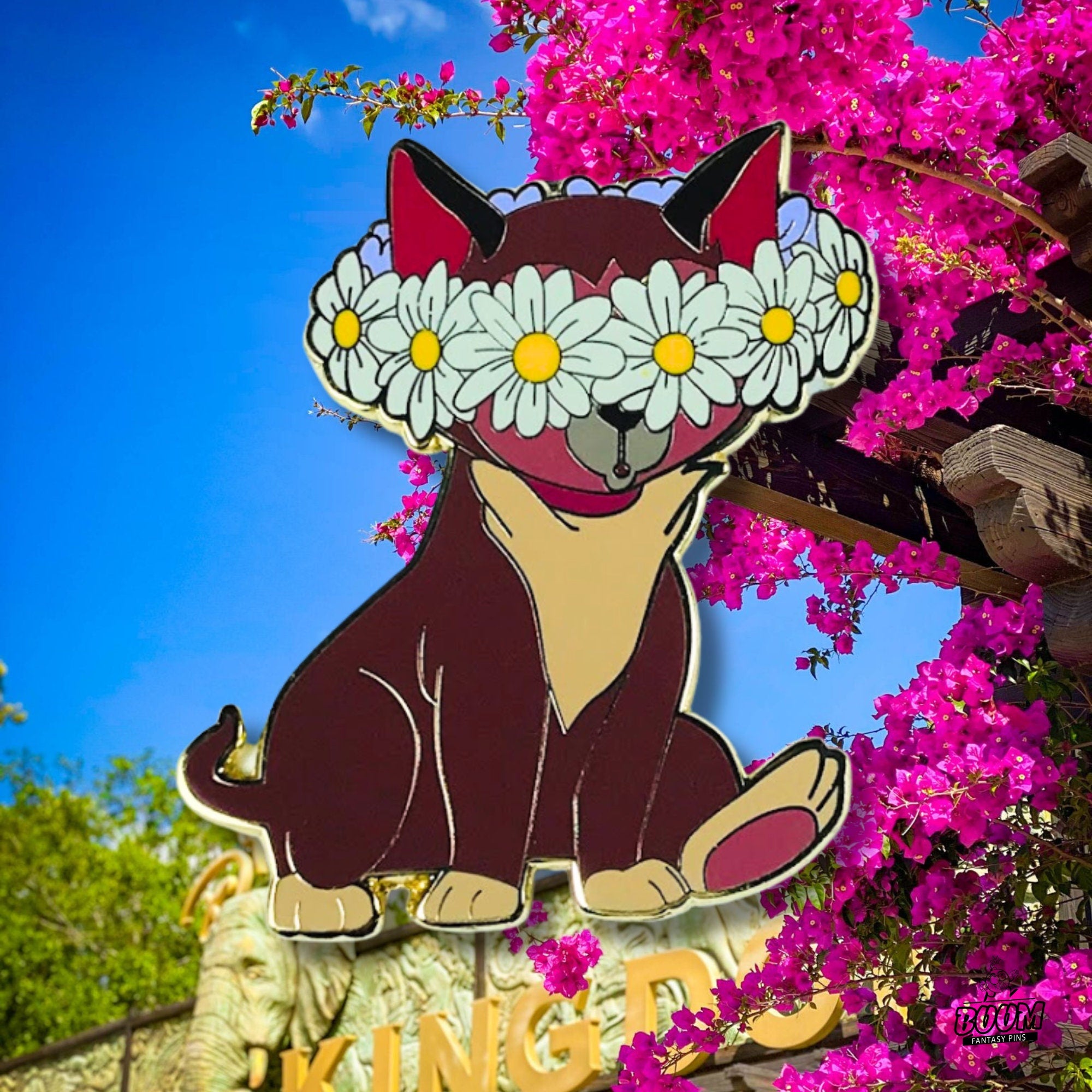 Épingle – Dinah d'Alice au pays des merveilles – Disney Fantasy