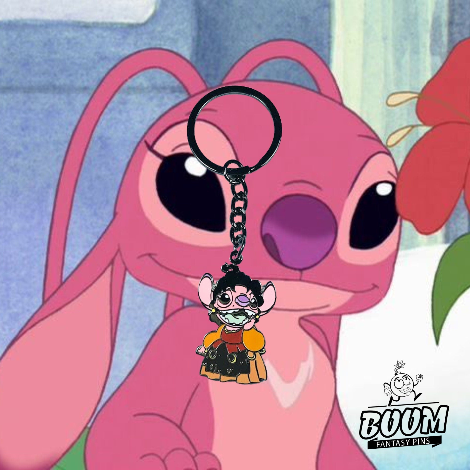 Llavero – Ángel de Lilo y Stitch – Disney Fantasy