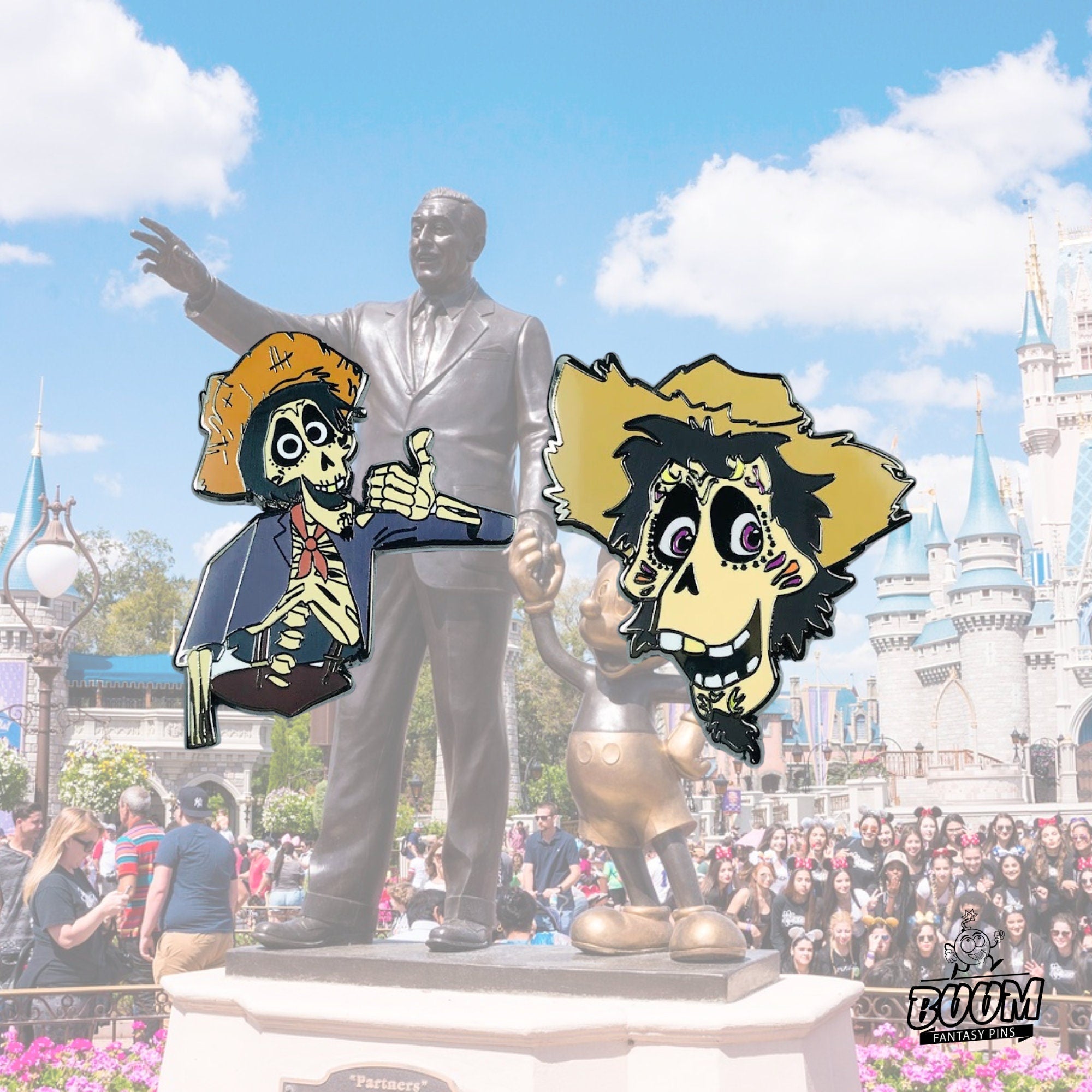 Pin's – Hector de Coco – Disney Fantasy