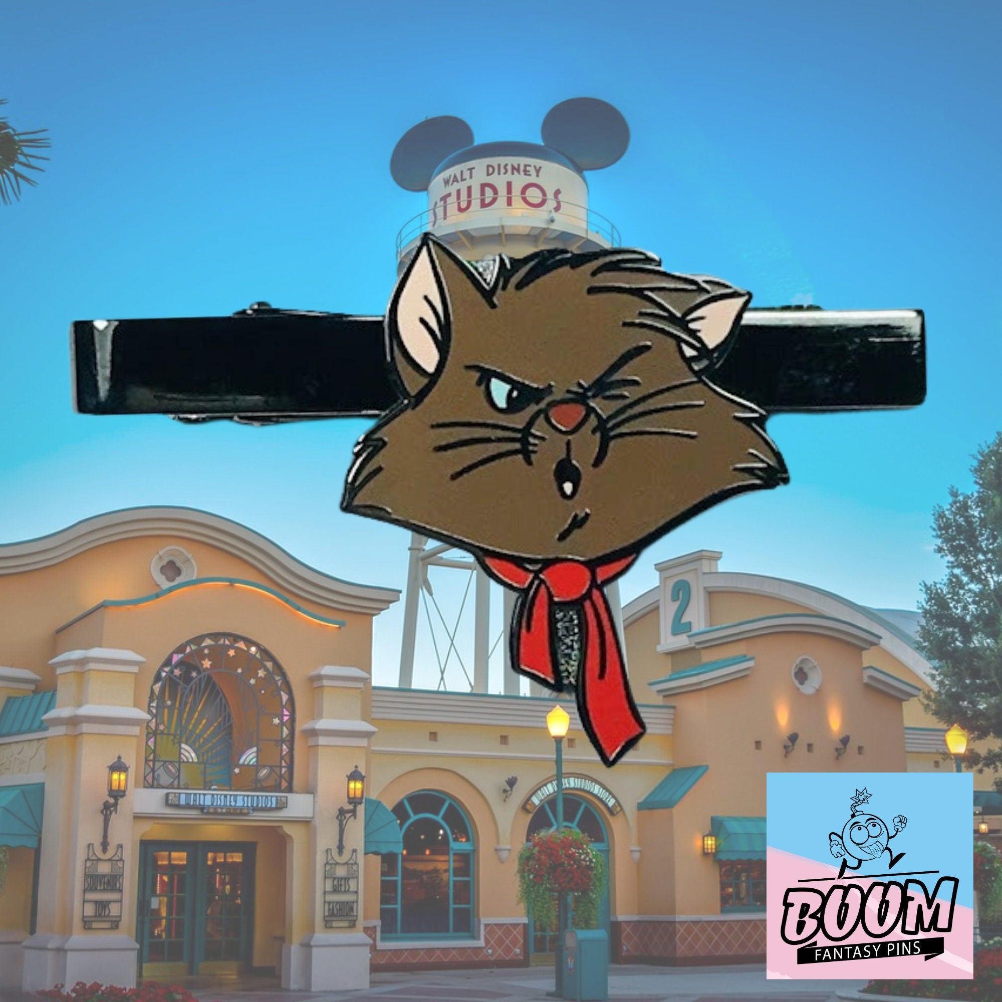 Pince à cravate – Berlioz des Aristochats – Disney Fantasy