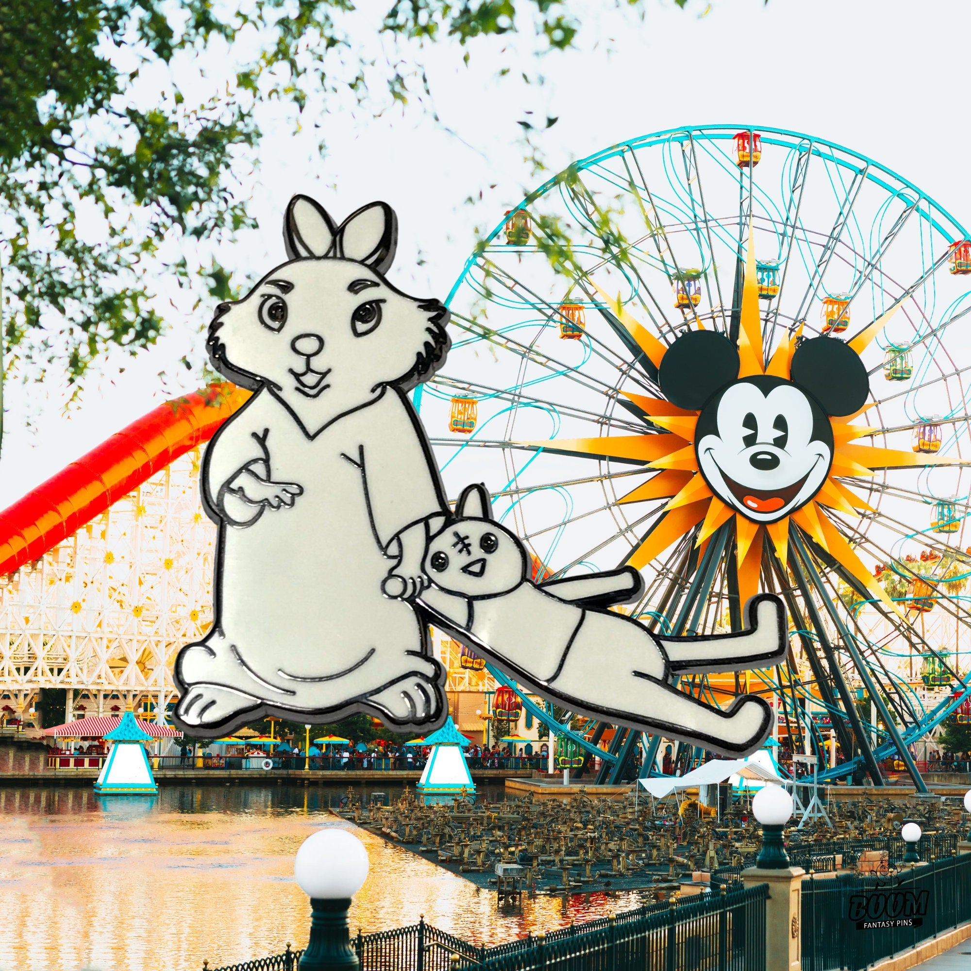 Pin – Tagalong de Robin Hood – Disney Fantasy