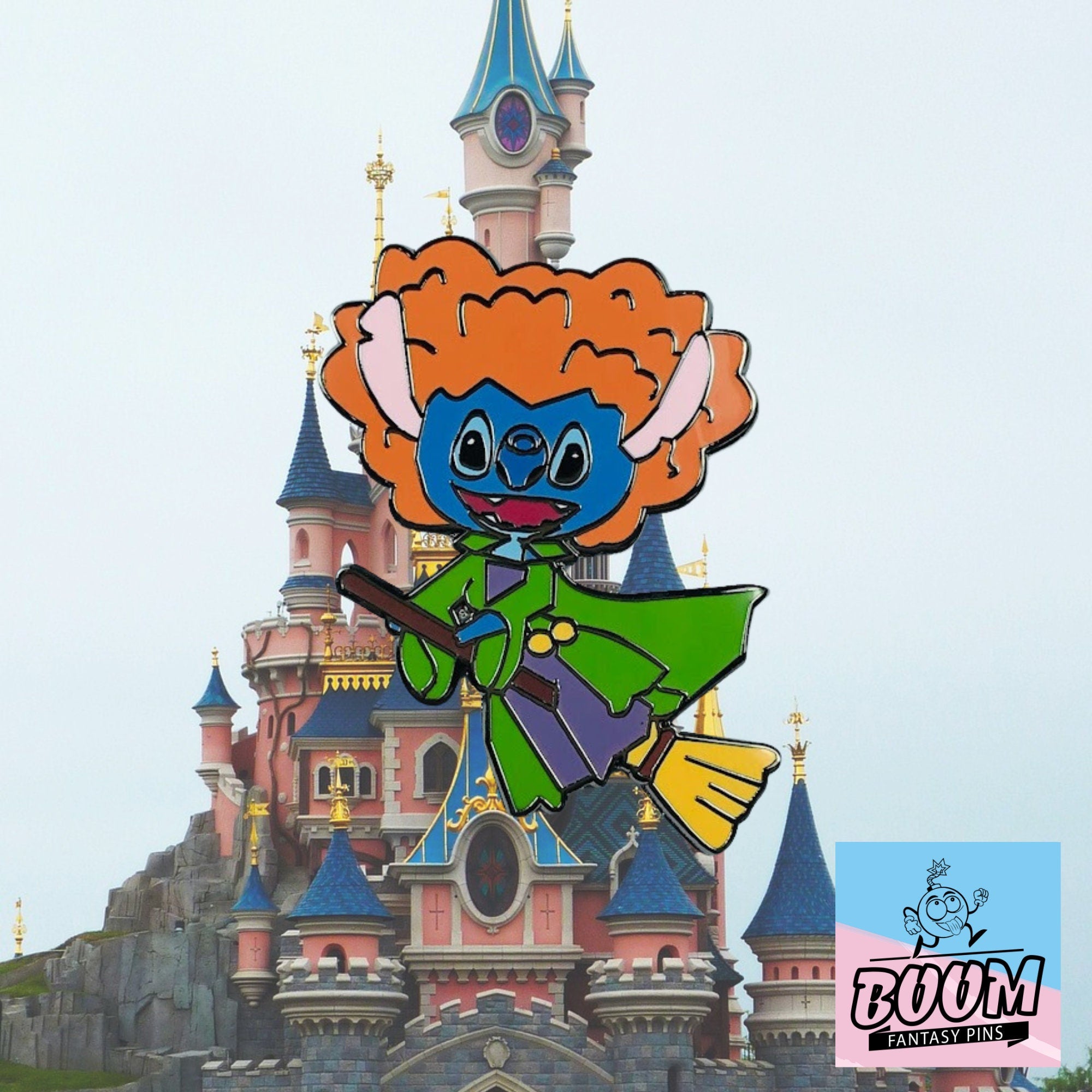 Épingle – Expérience de couture 626 de Lilo &amp; Stitch – Disney Fantasy