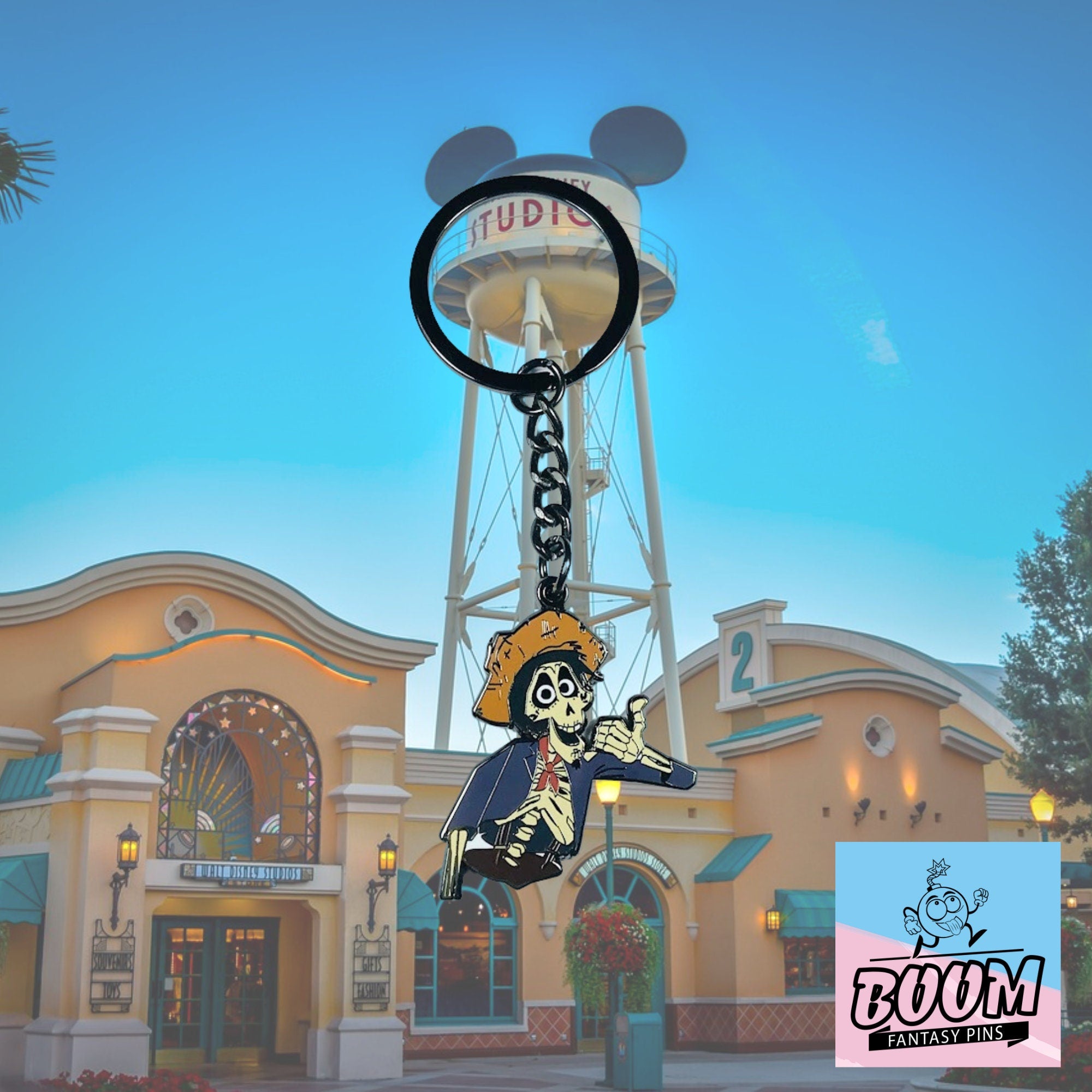 Llavero – Héctor Rivera de Coco – Disney Fantasy