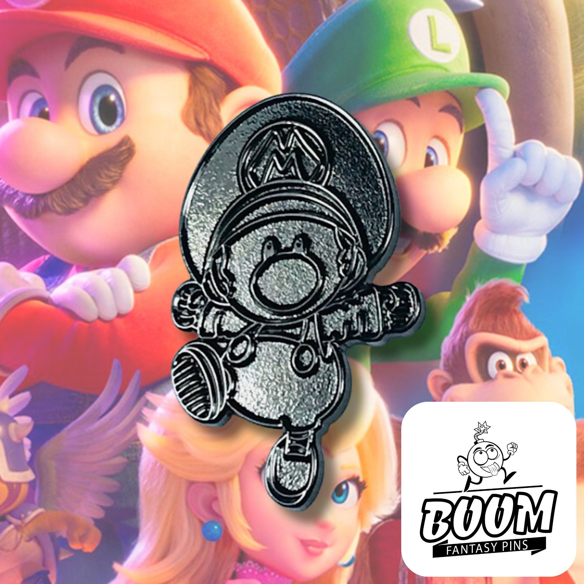 Pin's – Mario de Super Mario Bros – Franchise Nintendo