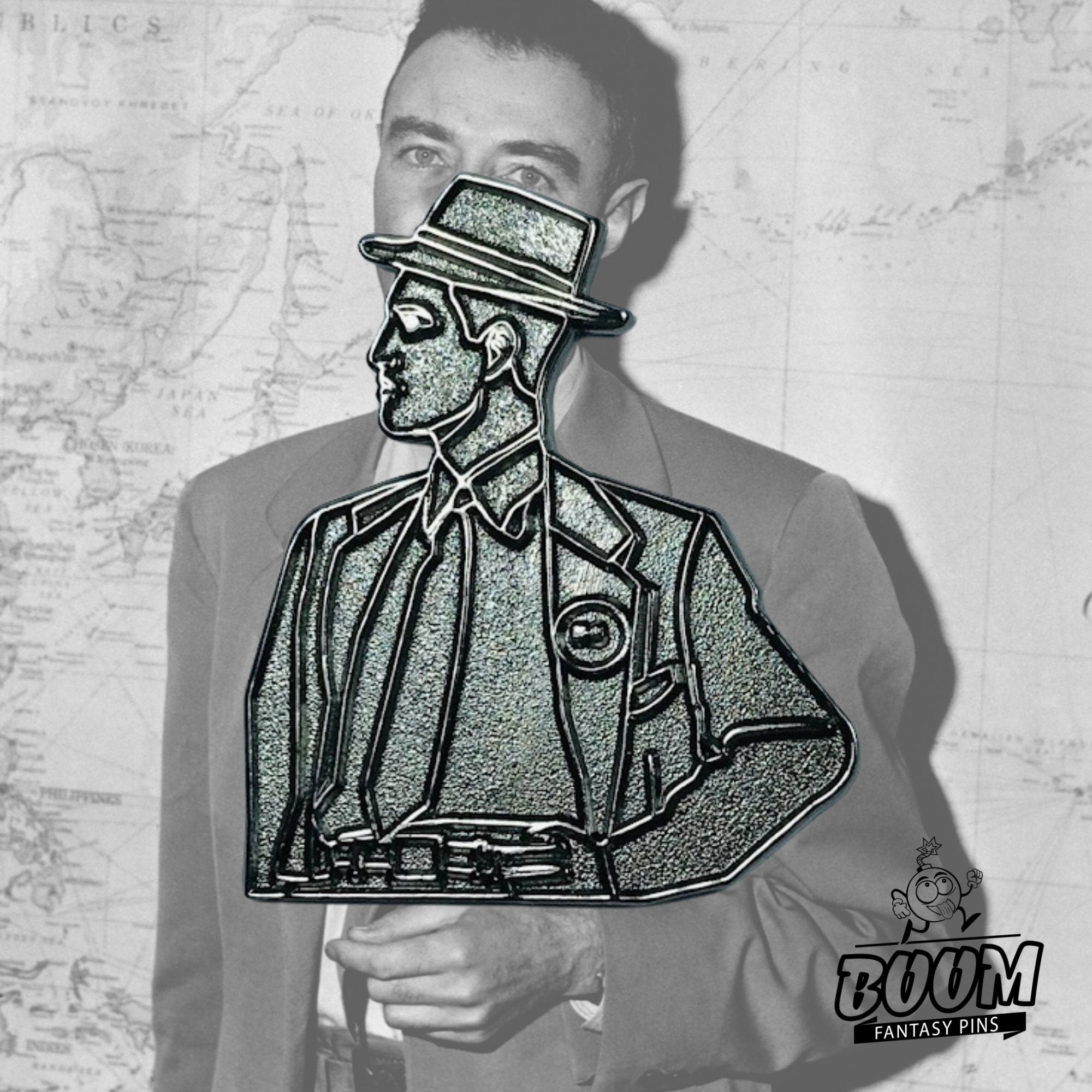 Pin – J. Robert Oppenheimer de Oppenheimer – Disney Fantasy