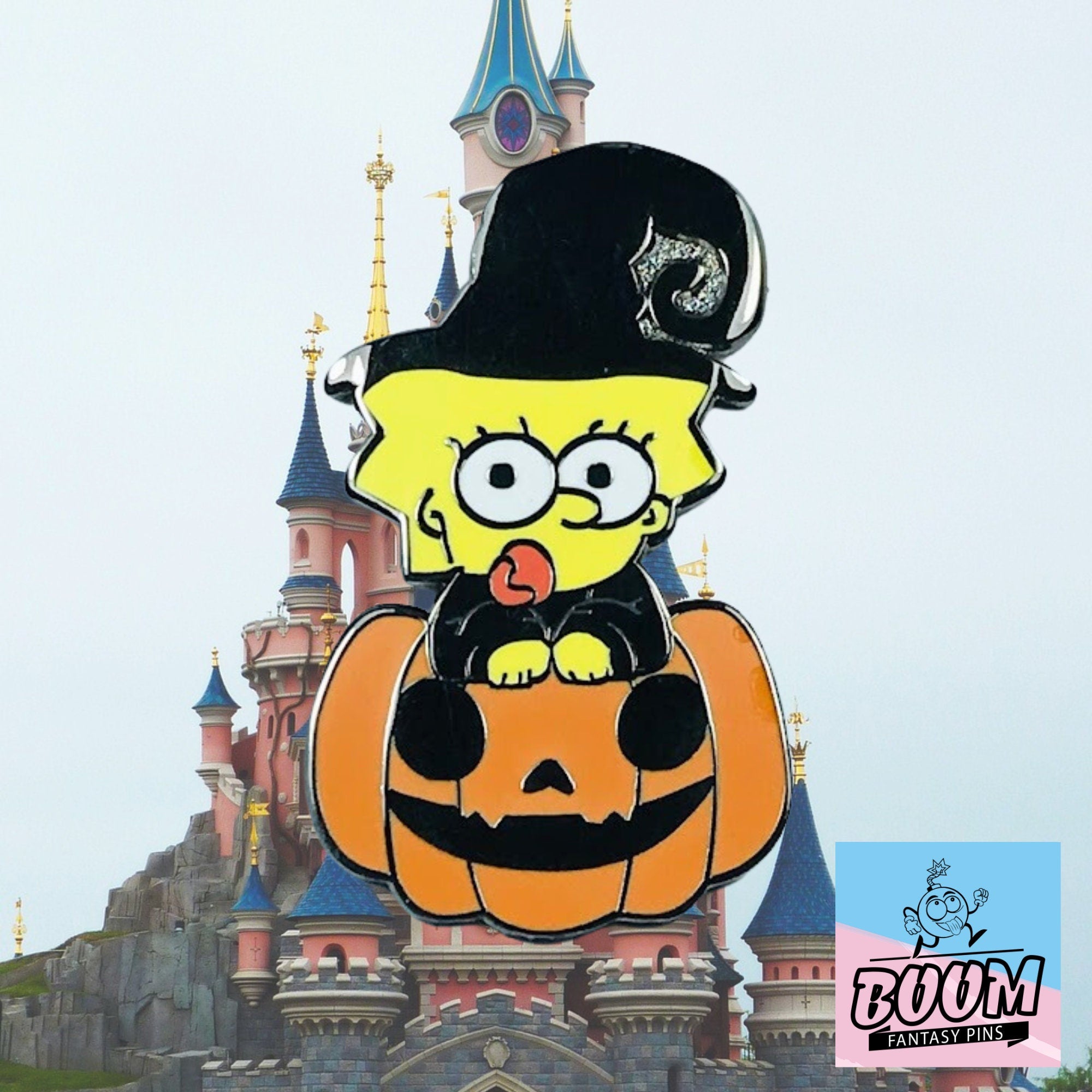 Pin's – Maggie Simpson des Simpson – Disney Fantasy