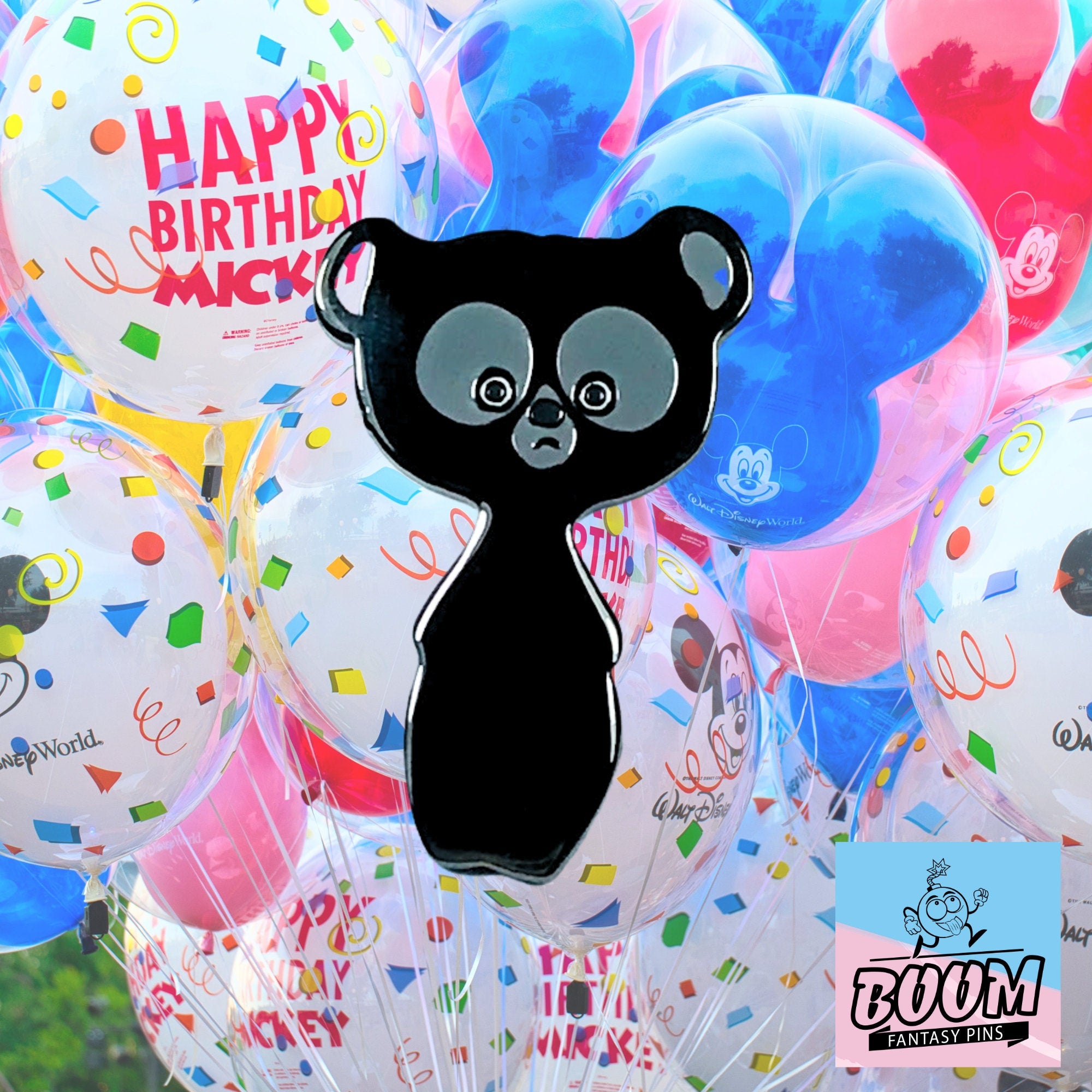 Pin – Oso de Valiente – Disney Fantasy