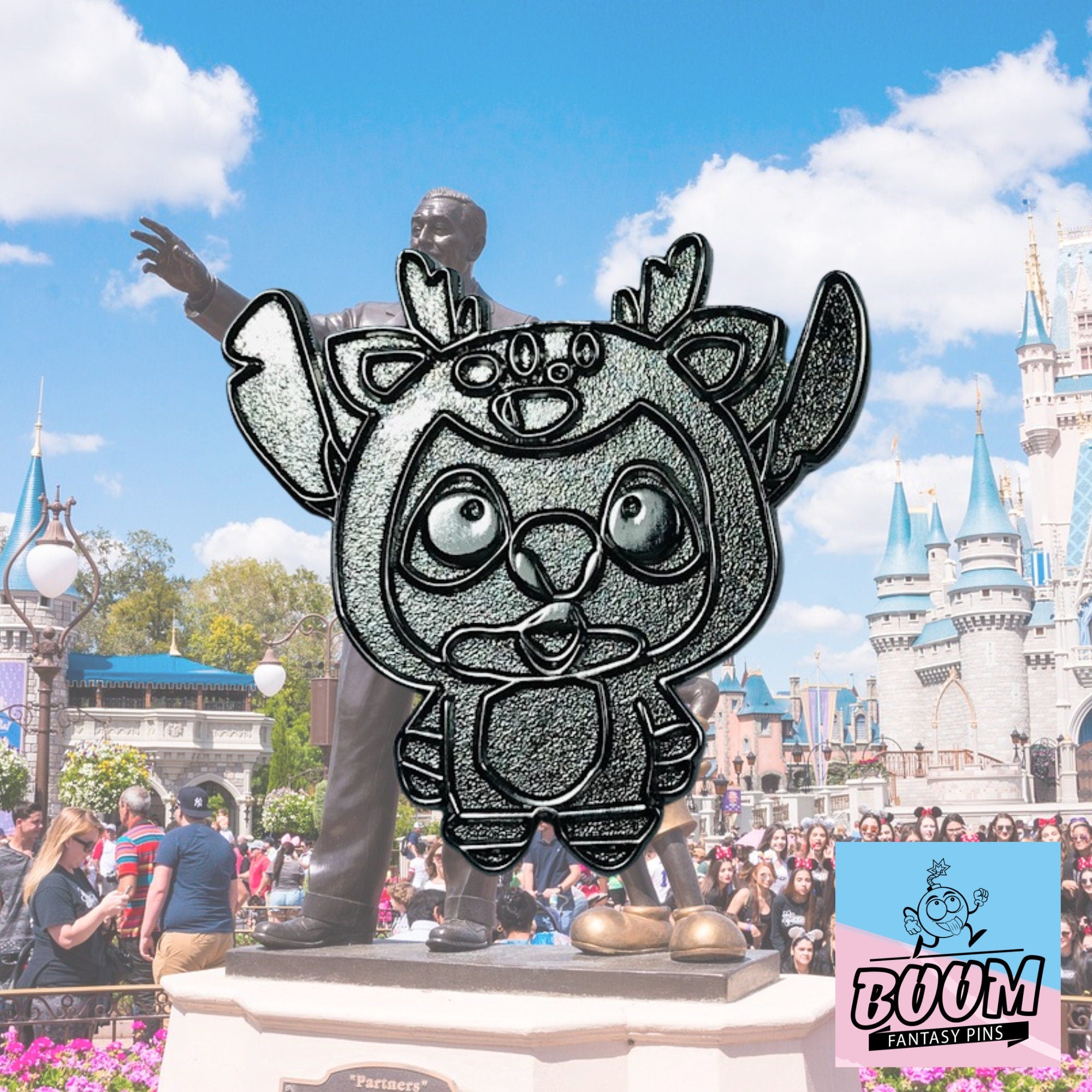 Pin – Experiment 626 Stitch from Lilo & Stitch – Disney Fantasy