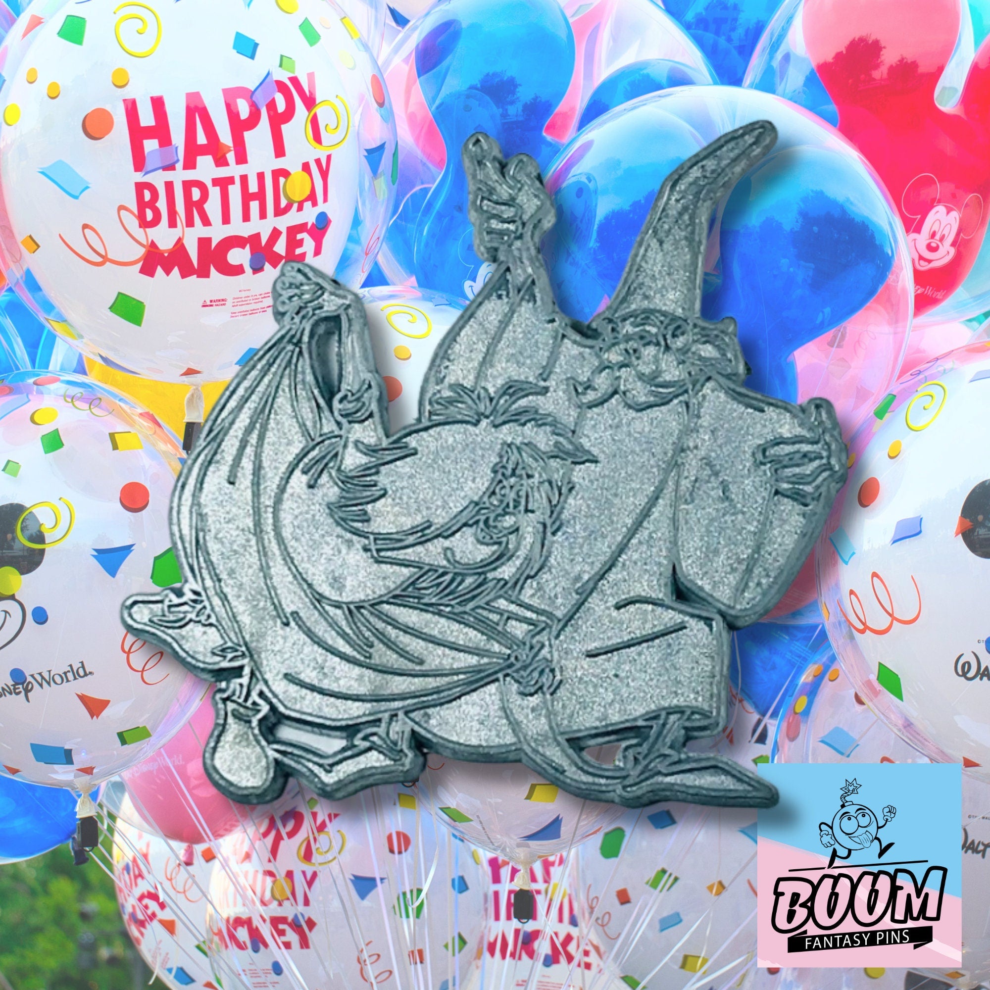 Pin's – Madame Mim et Berlin du film Merlin l'Enchanteur – Disney Fantasy