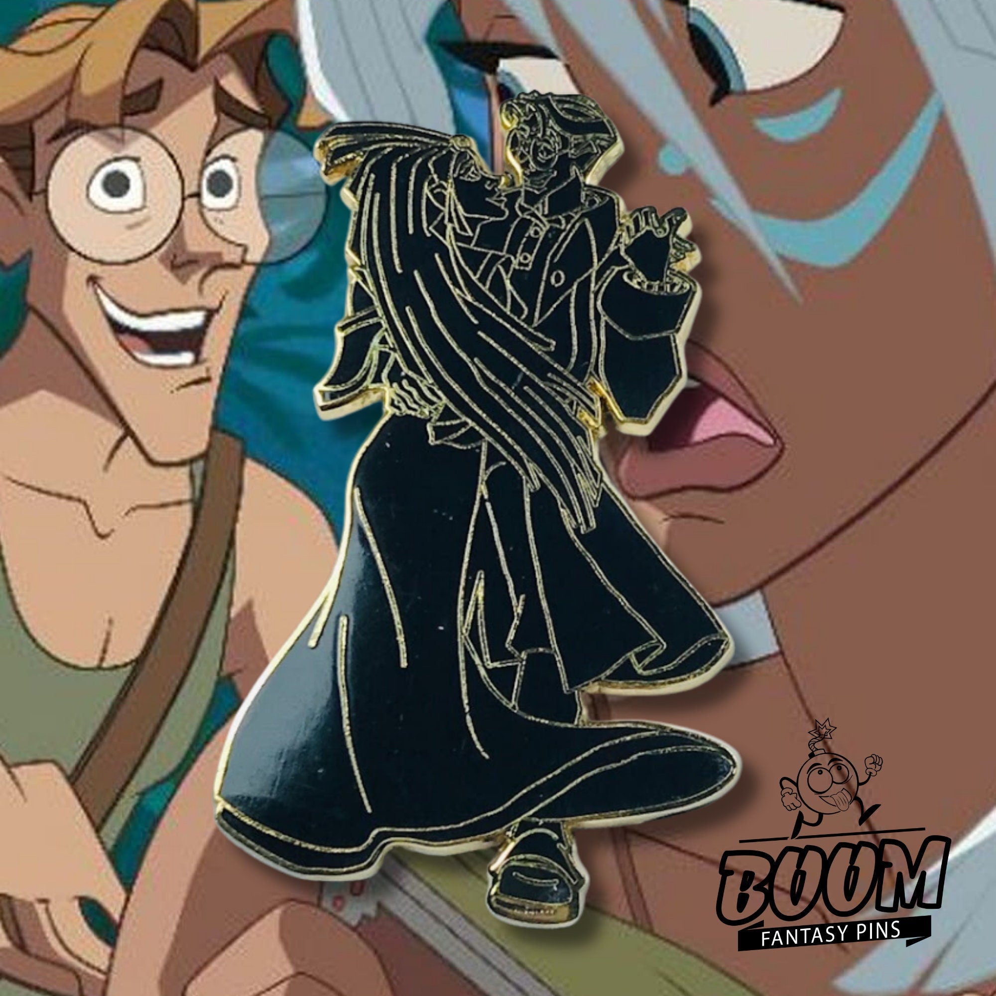 Pin's – Milo et Kida d'Atlantide, l'empire perdu – Disney Fantasy