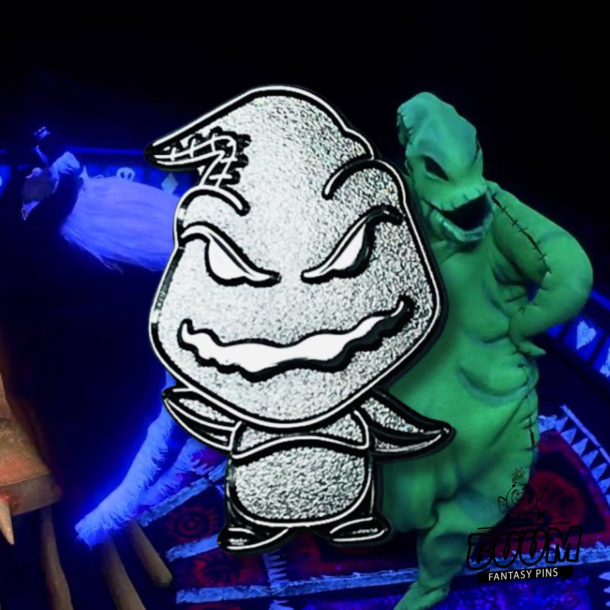 Pin – Oogie Boogie from The Nightmare Before Christmas – Disney Fantasy