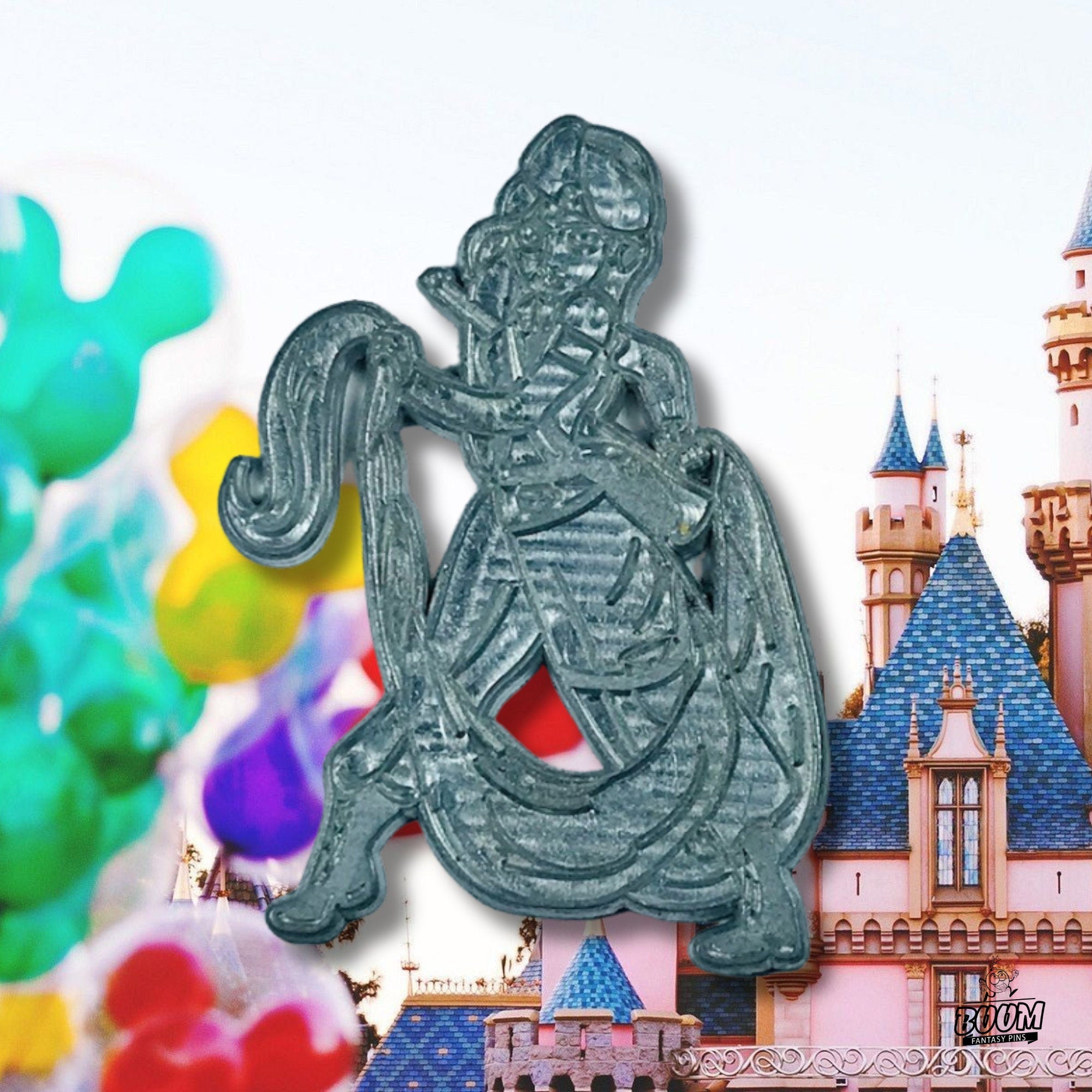 Pin's – Raiponce en soldat du film Raiponce – Disney Fantasy