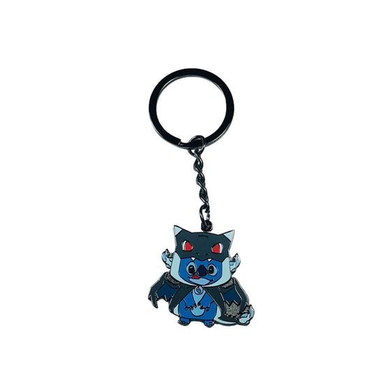 Keychain – Stitch as Pokemon from Lilo & Stitch – Disney Fantasy