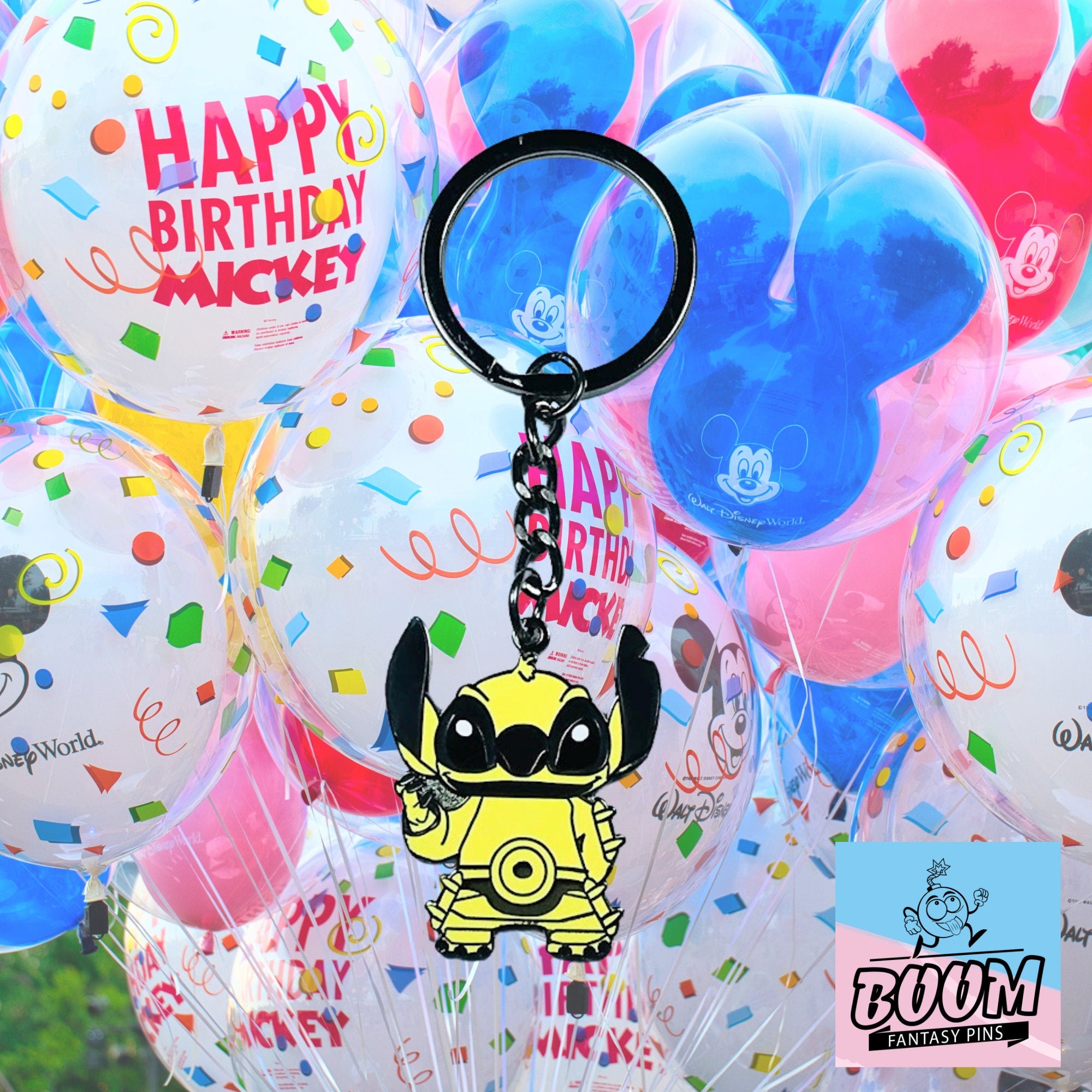 Llavero – Stitch como Experimento 626 de Lilo &amp; Stitch – Disney Fantasy