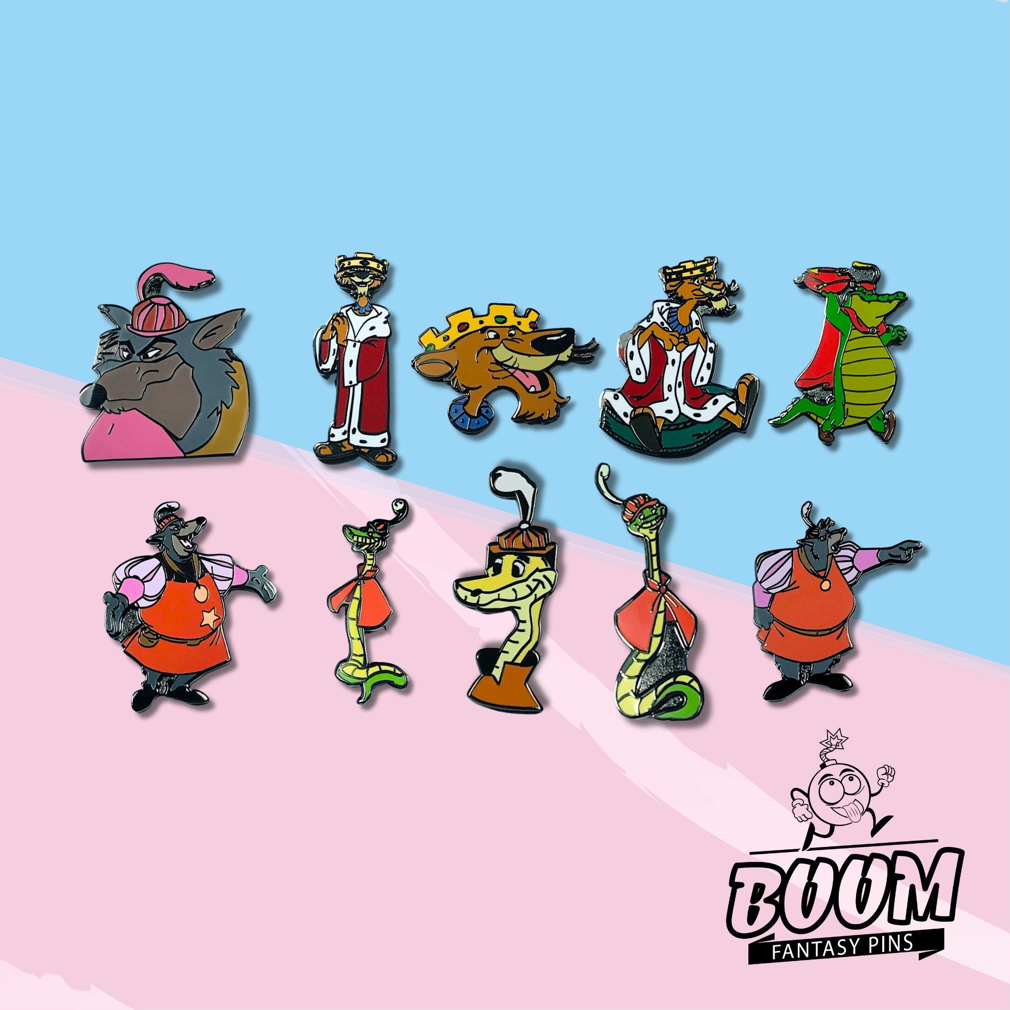 Pin's – Petit Jean de Robin des Bois – Disney Fantasy