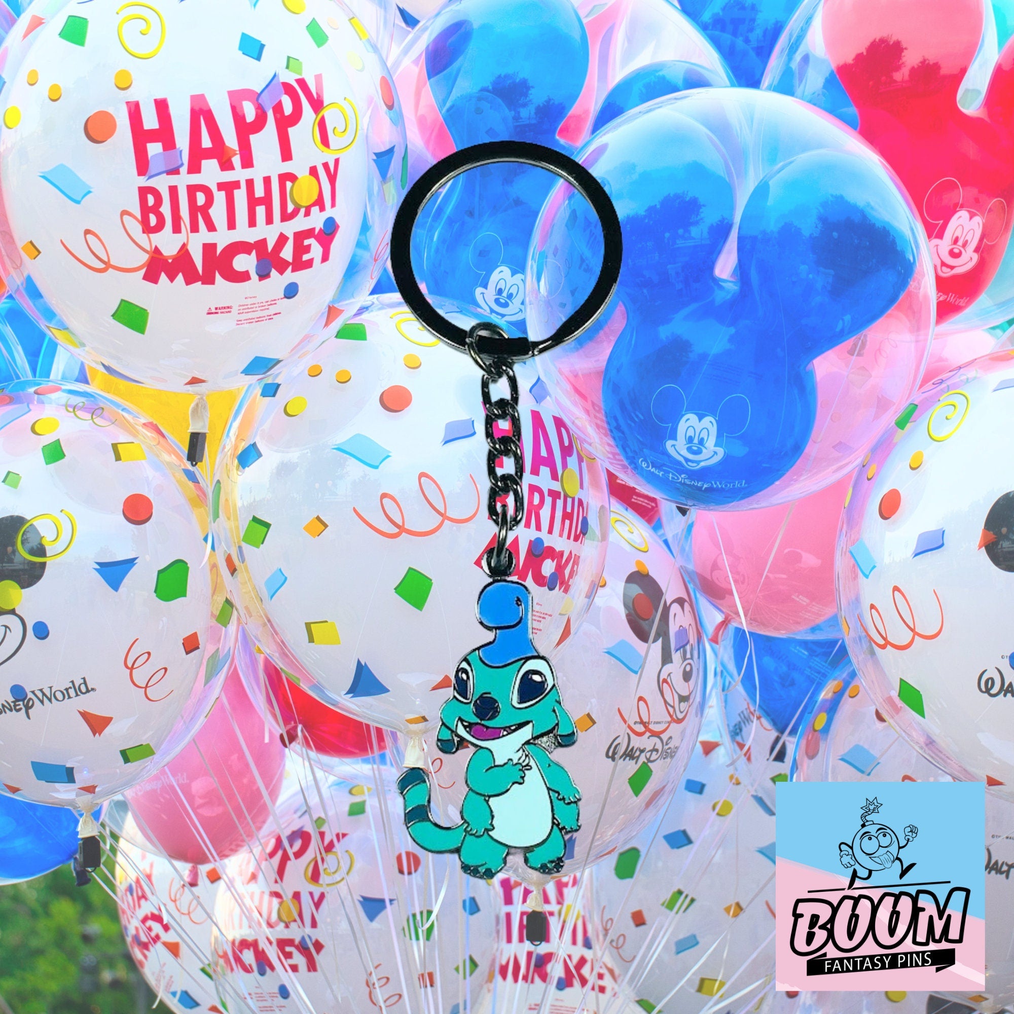 Llavero – Experimento Yaarp 613 de Lilo &amp; Stitch Disney Fantasy