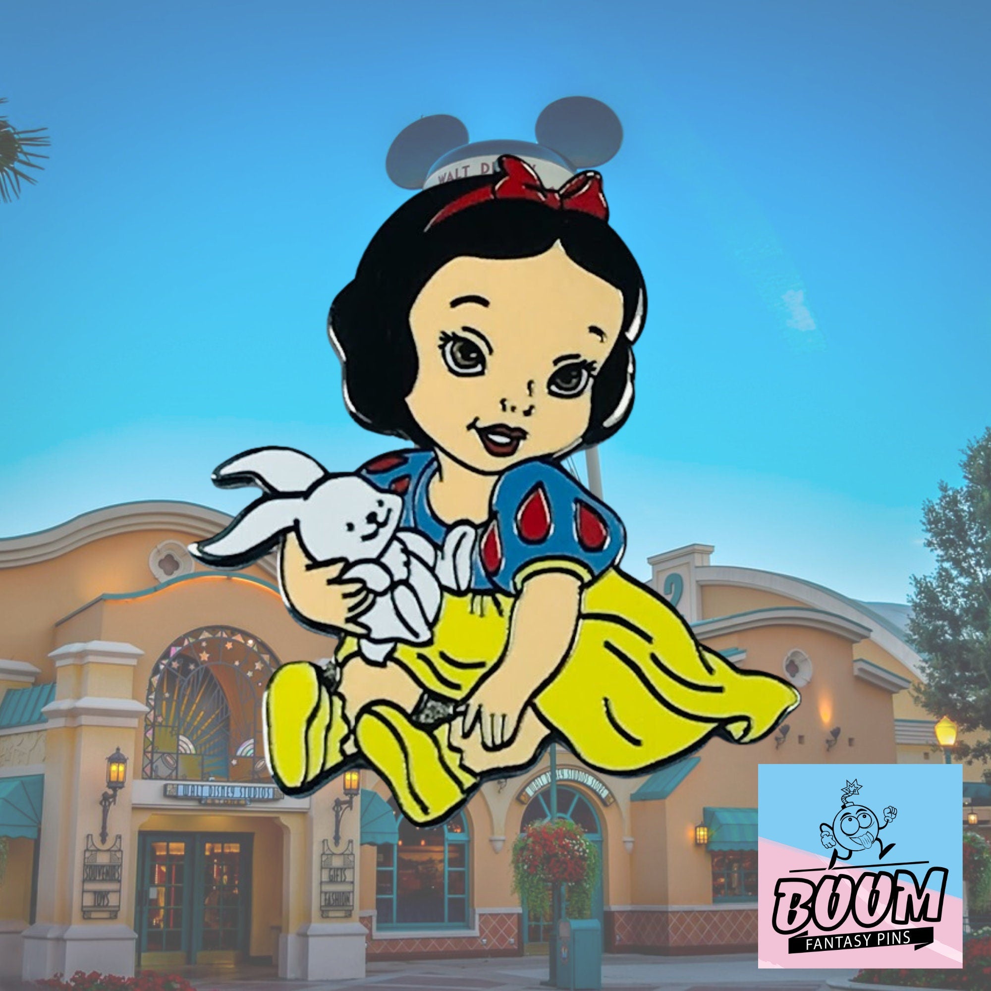 Pin – Blancanieves de niña de Blancanieves y los siete enanitos – Disney Fantasy