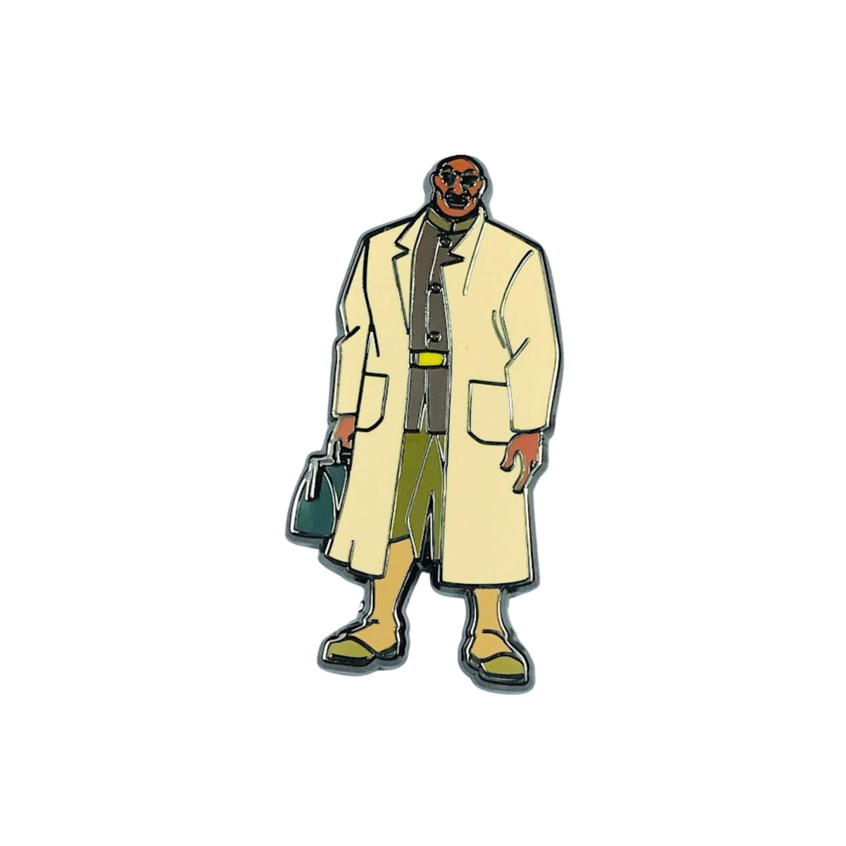 Pin del Dr. Joshua Sweet de Atlantis: El Imperio Perdido – Disney Fantasy