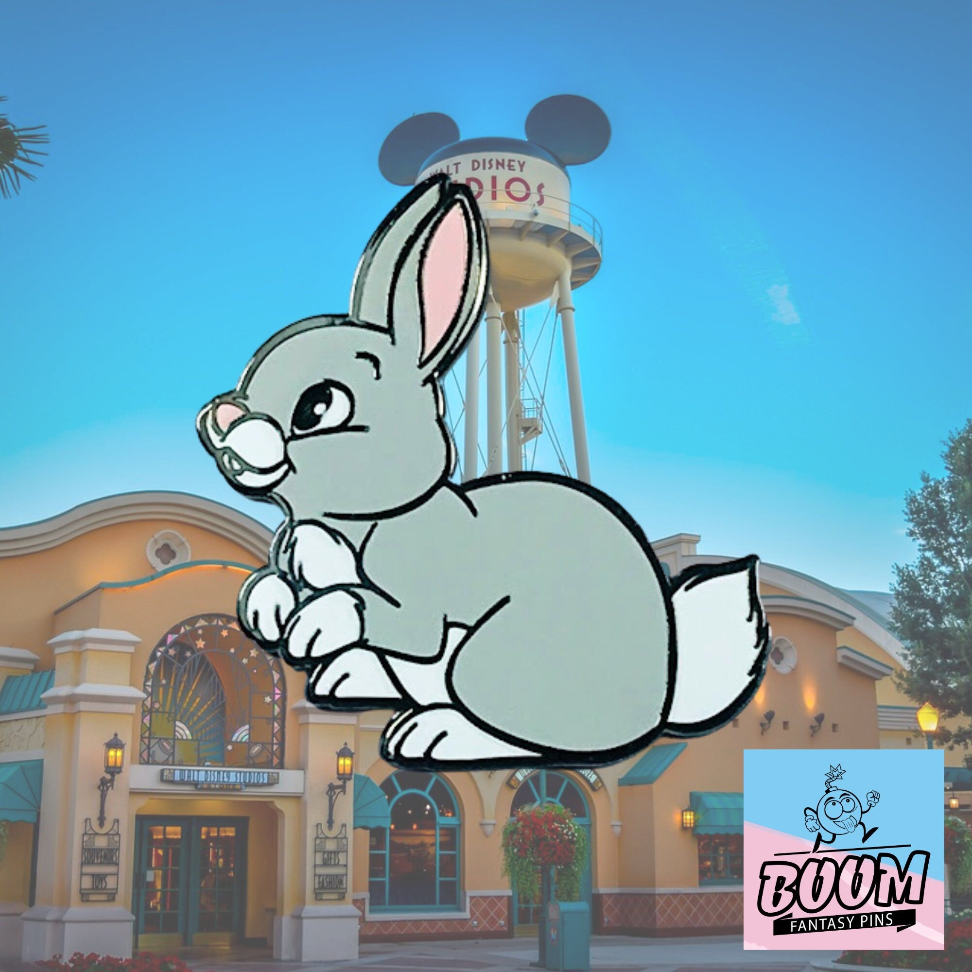 Pin – Rabbit from Bambi – Disney Fantasy