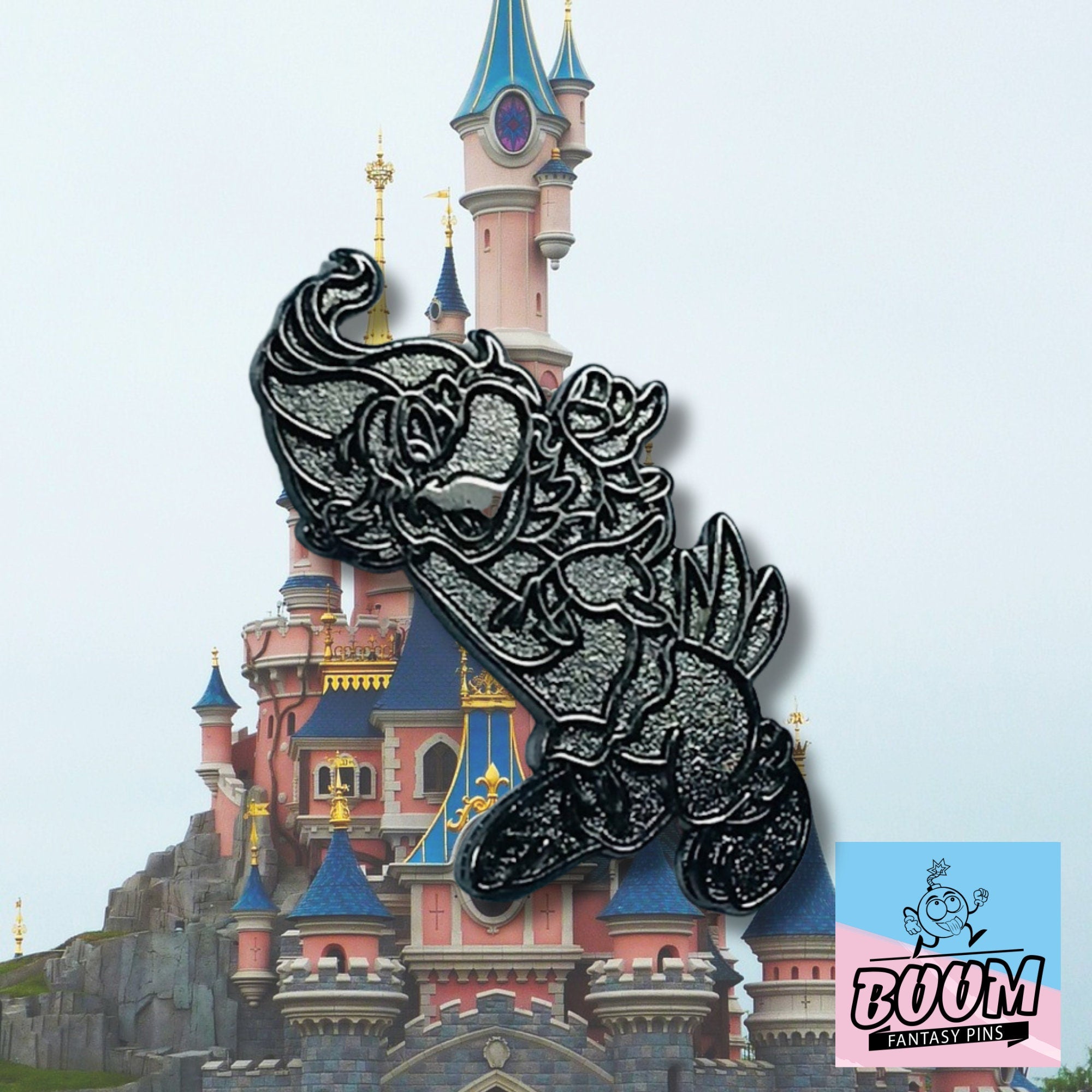 Pin's – Comte Duckula du film Comte Duckula – Disney Fantasy