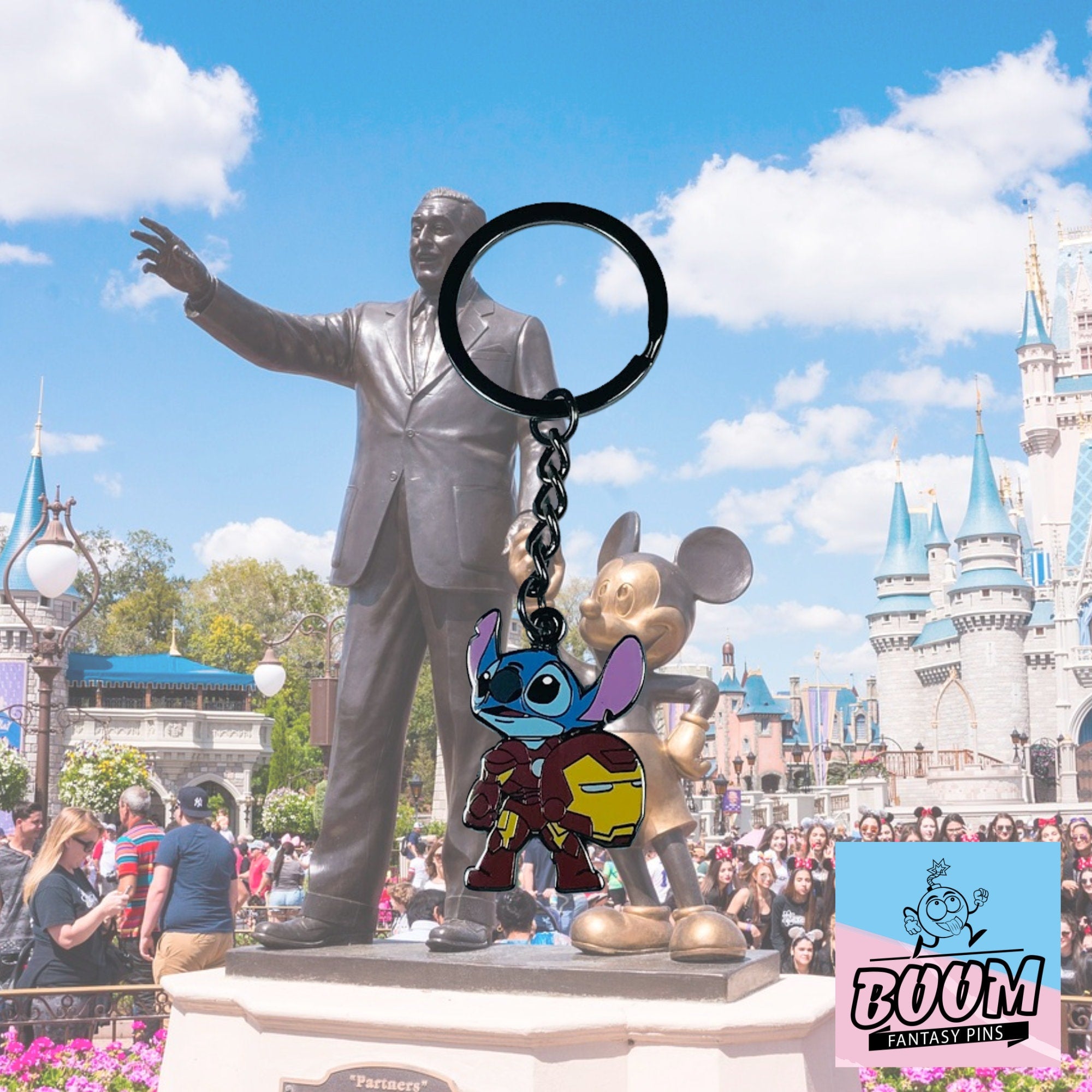 Llavero – Experimento 626 Stitch de Lilo &amp; Stitch – Disney Fantasy