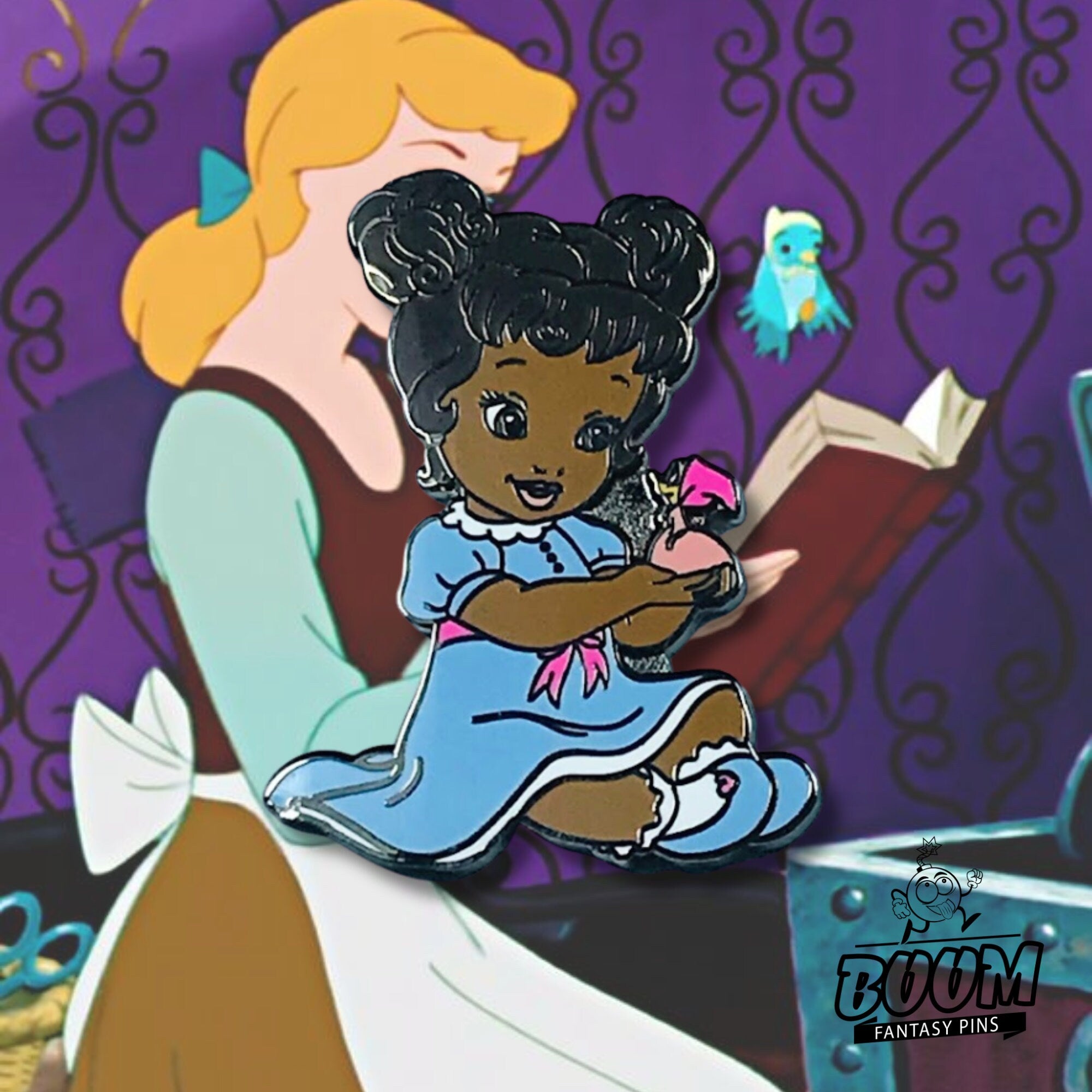 Pin – Cenicienta de niña de Cenicienta – Disney Fantasy