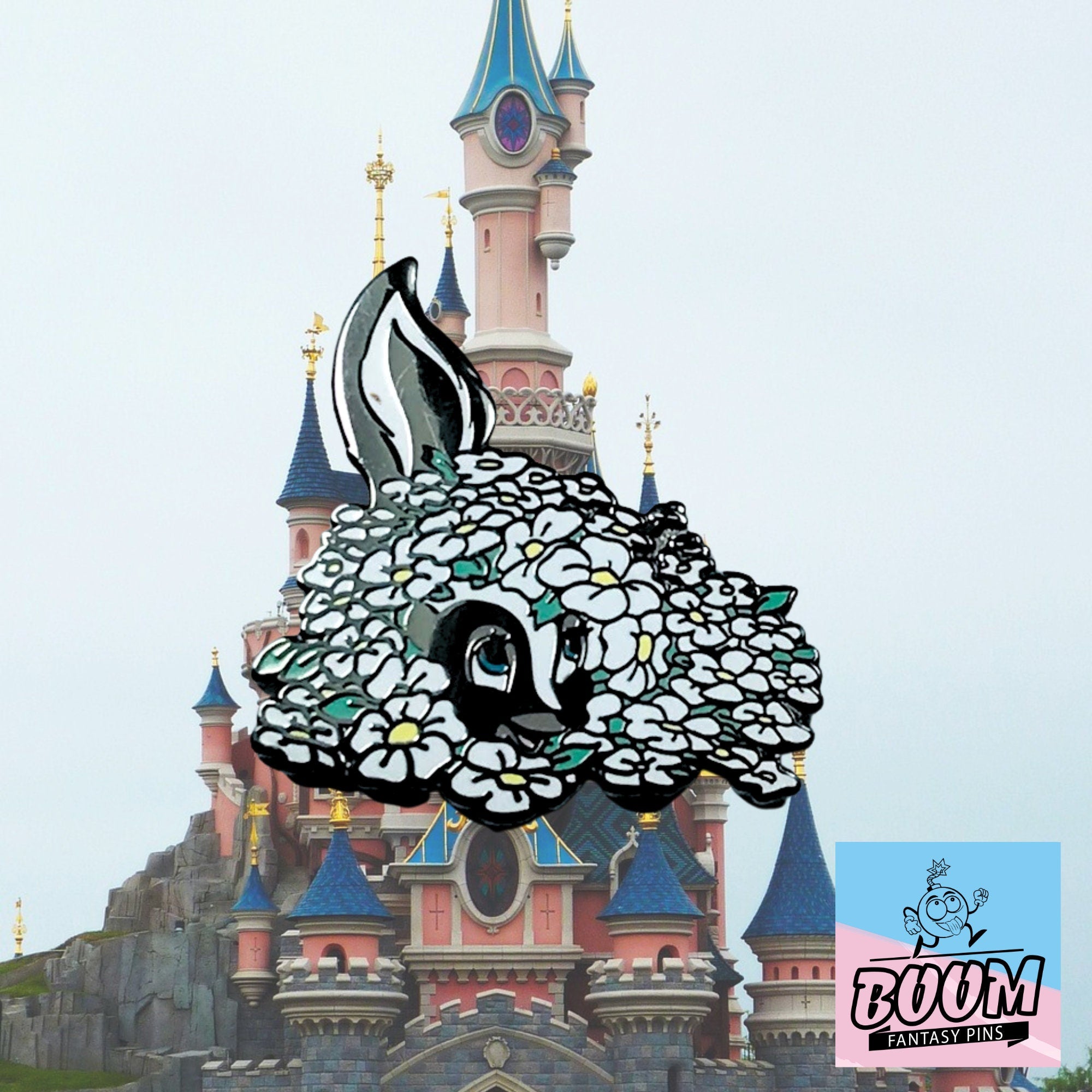 Épingle – Fleur de Bambi – Disney Fantasy