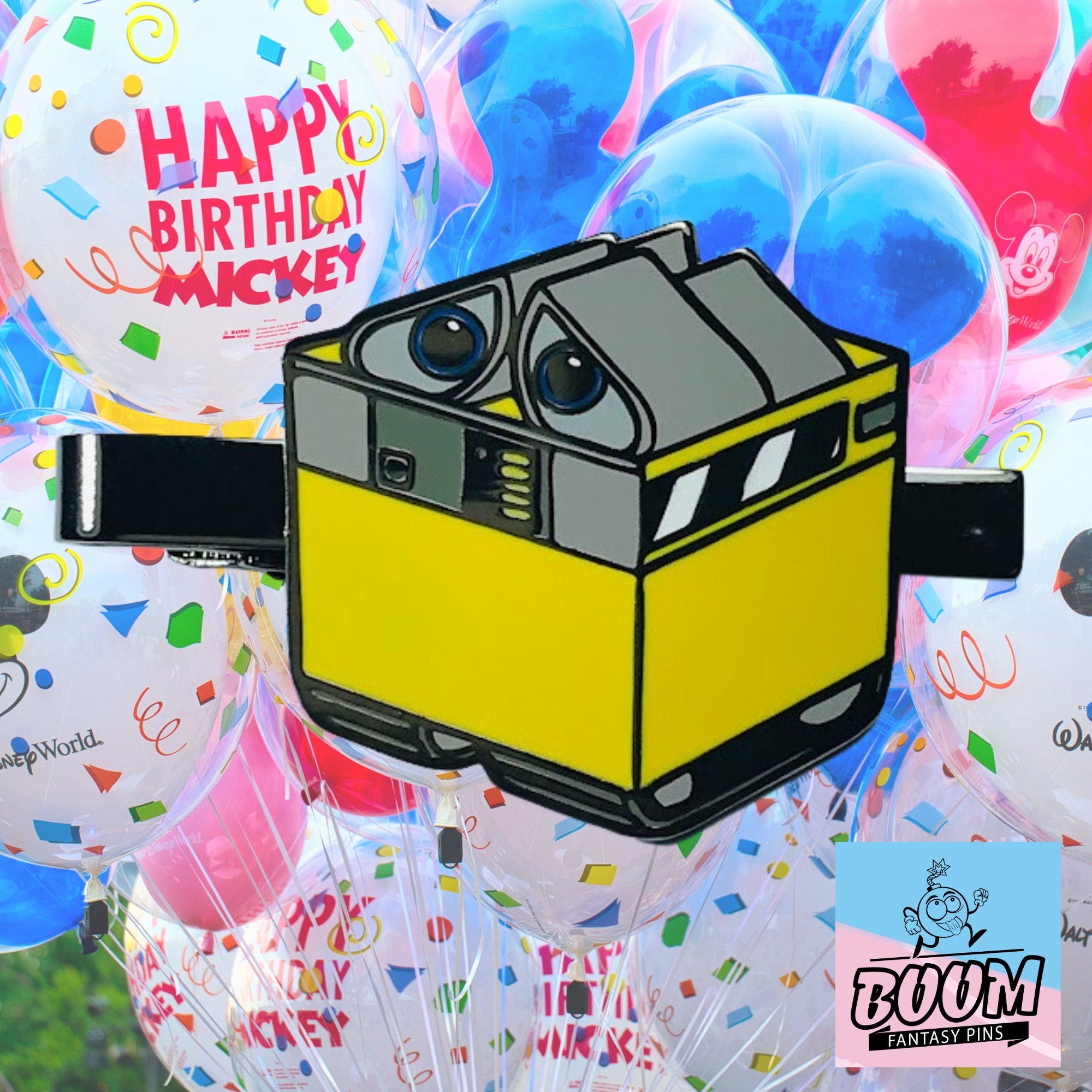 Pince à cravate – WALL-E du film WALL-E – Disney Fantasy