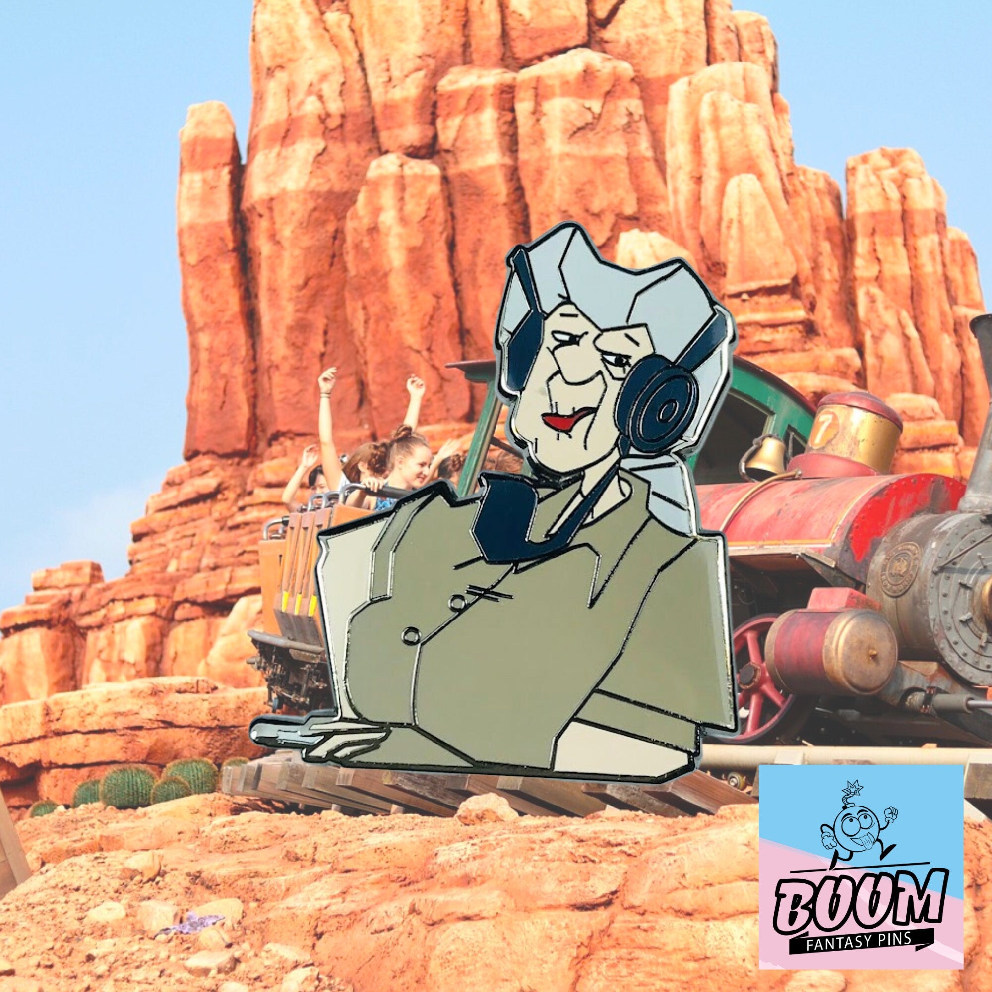 Pin – Wilhelmina de Atlantis: El Imperio Perdido – Disney Fantasy