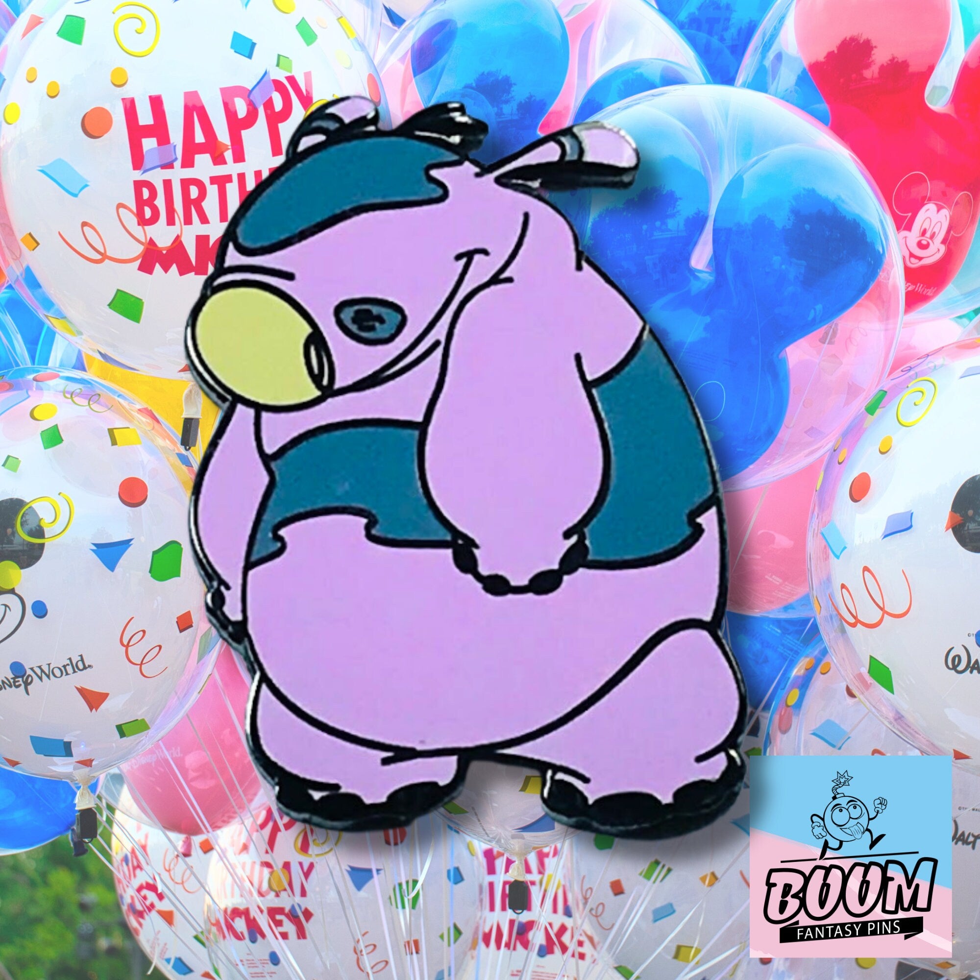 Pin – Experimento Zawp 077 de Lilo y Stitch – Disney Fantasy