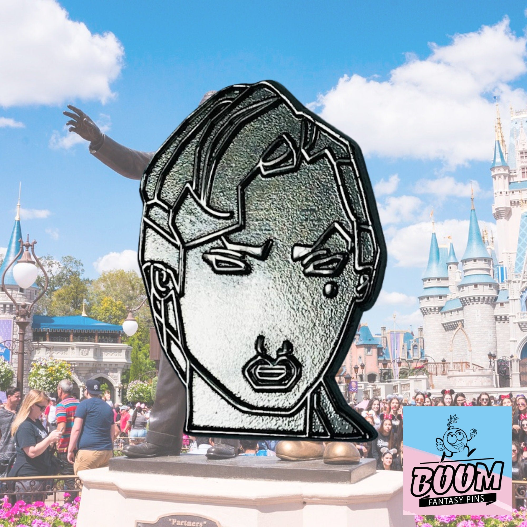 Épingle – Helga Sinclair d'Atlantide, l'empire perdu – Disney Fantasy