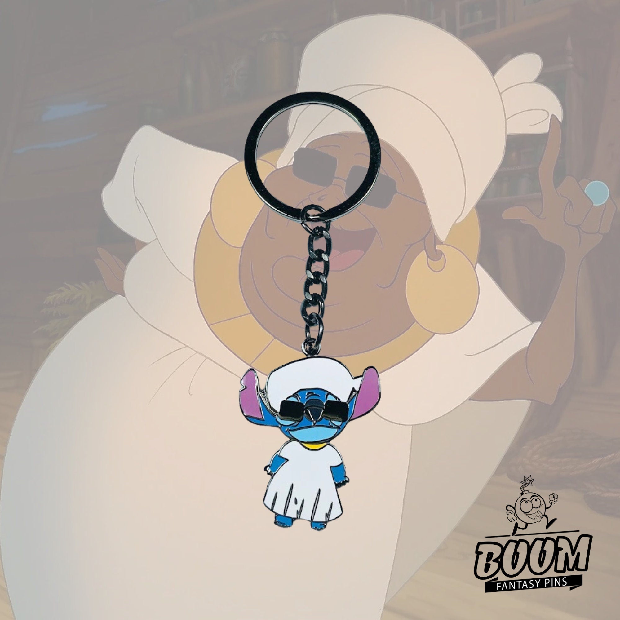 Llavero – Experimento 626 Stitch de Lilo &amp; Stitch – Disney Fantasy