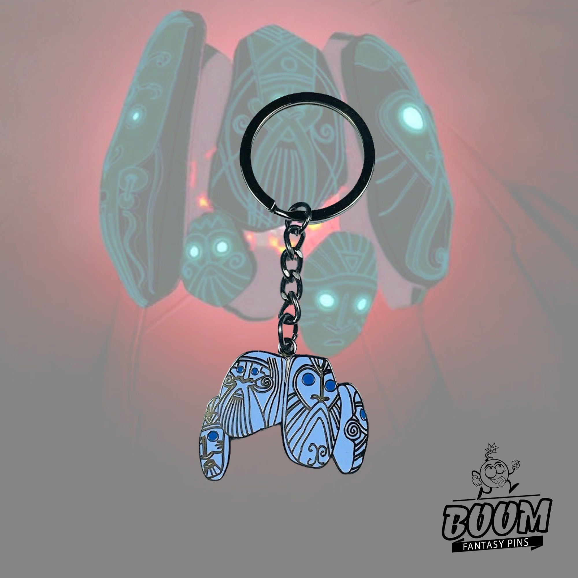 Llavero – Corazón de Atlántida de Atlantis: El Imperio Perdido – Disney Fantasy