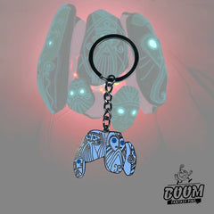 Llavero – Corazón de Atlántida de Atlantis: El Imperio Perdido – Disney Fantasy