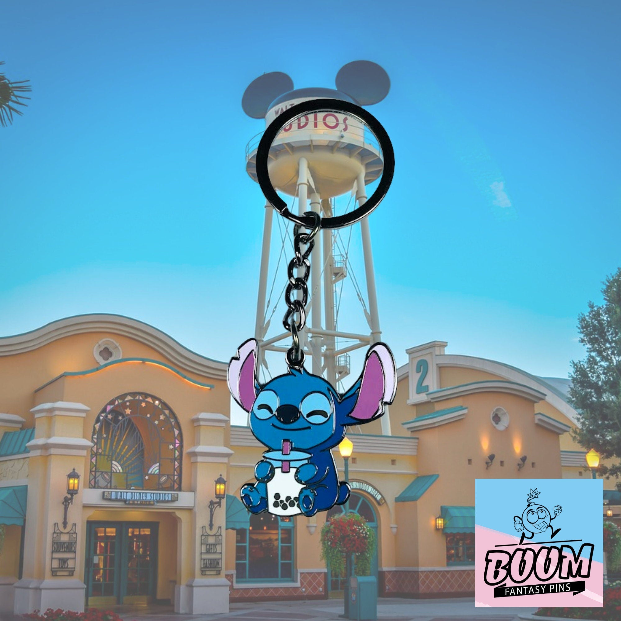 Llavero – Experimento Stitch 626 de Lilo &amp; Stitch – Disney Fantasy