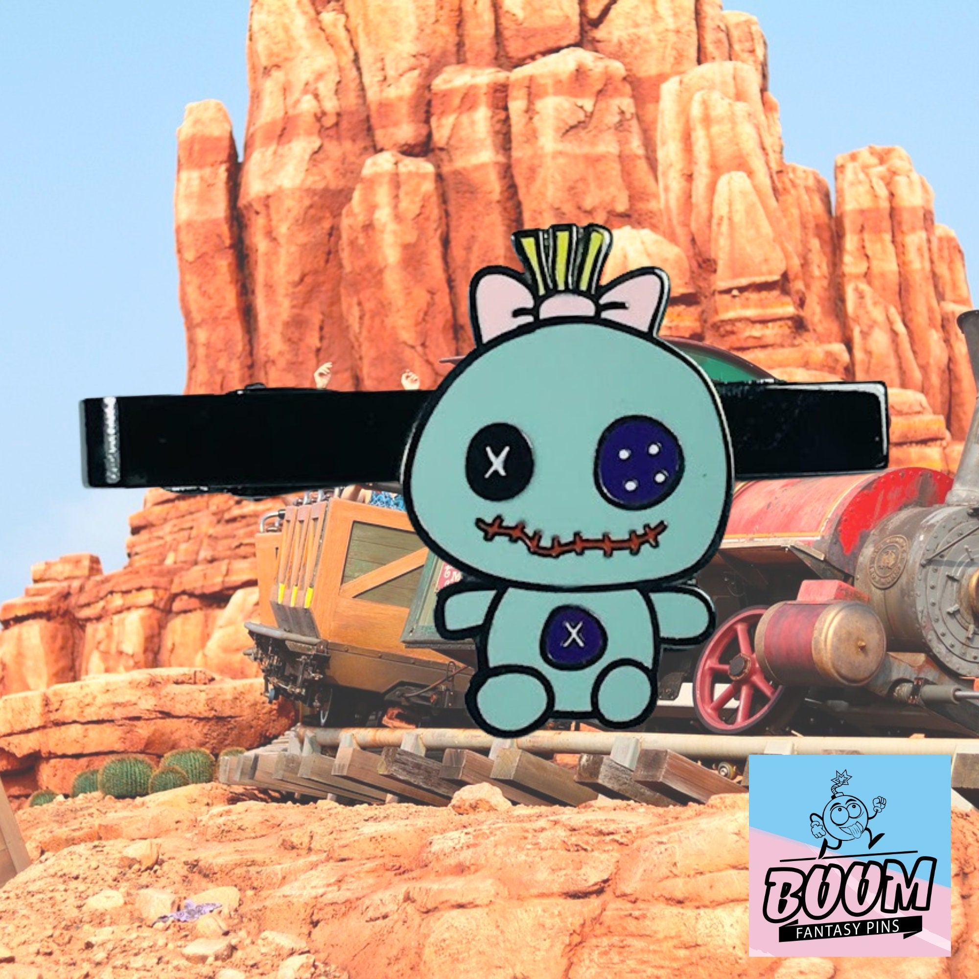 Tie Clip – Rags from Lilo & Stitch – Disney Fantasy