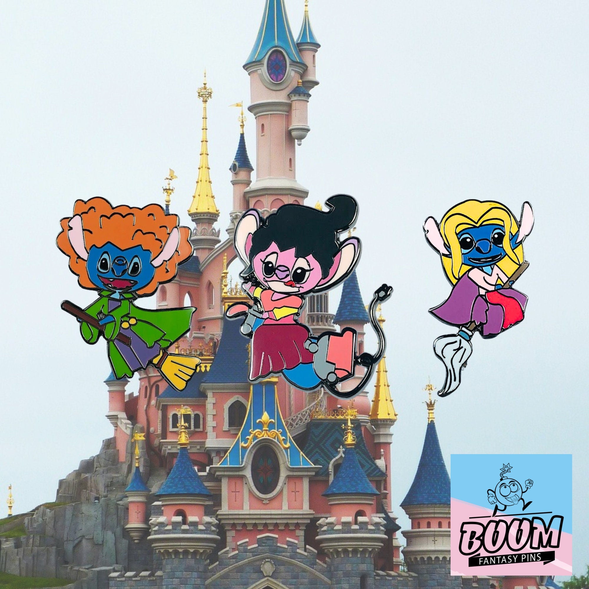 Pin – Angel from Lilo and Stitch – Disney Fantasy