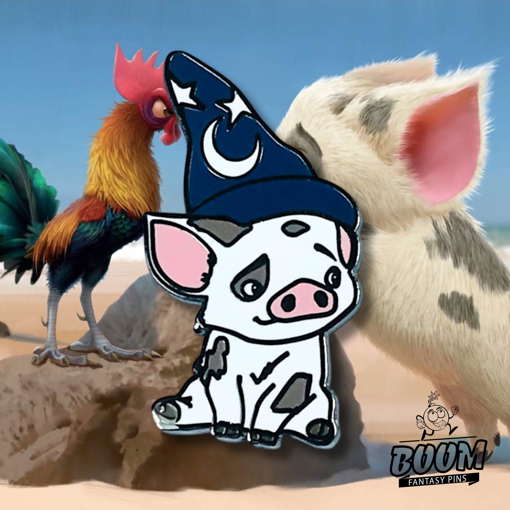 Pin – Pua from Moana – Disney Fantasy