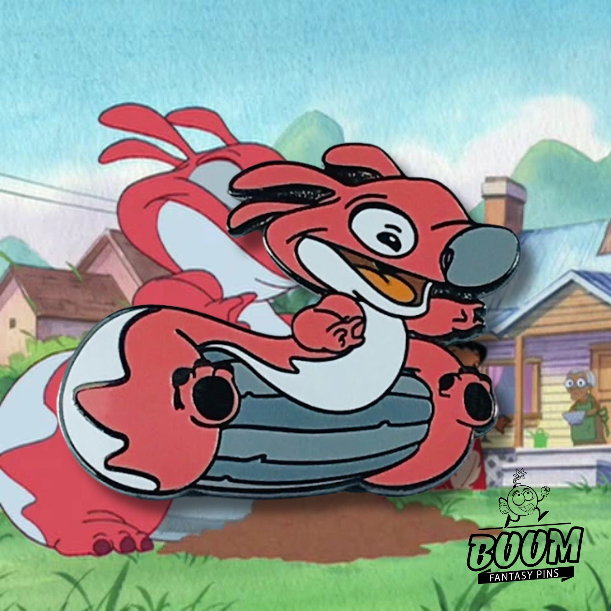 Pin – Experimento de mantillo 111 de Lilo y Stitch – Disney Fantasy