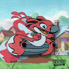 Pin – Experimento de mantillo 111 de Lilo y Stitch – Disney Fantasy